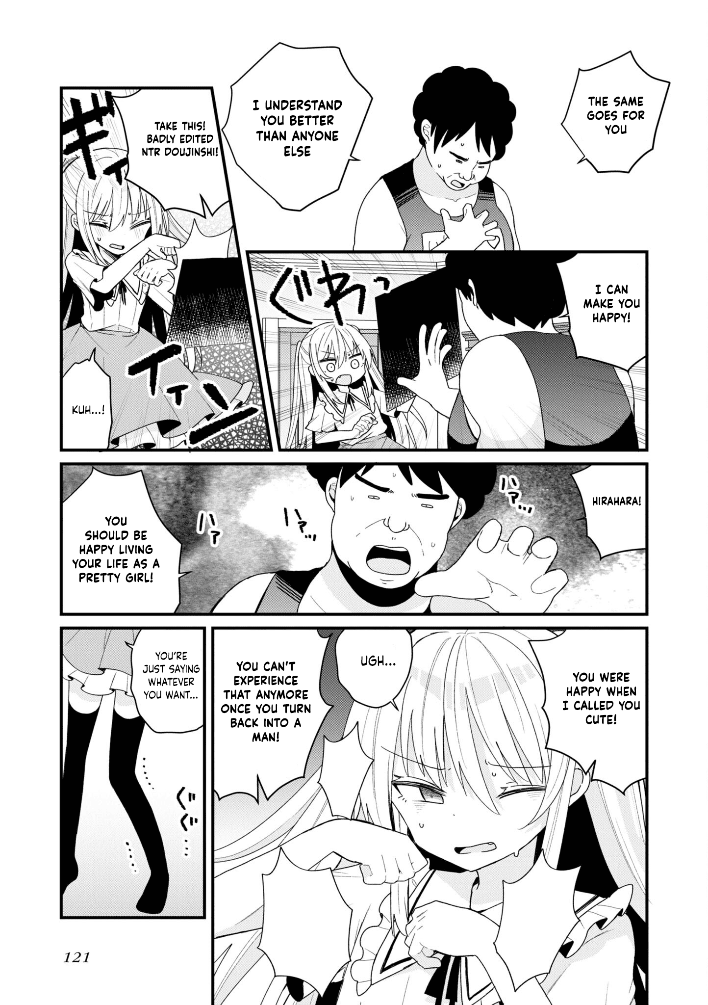 Bishoujokashita Oji-San Dakedo, Gachi Koi Sarete Komattemasu - Vol.6 Chapter 55: Trouble 55