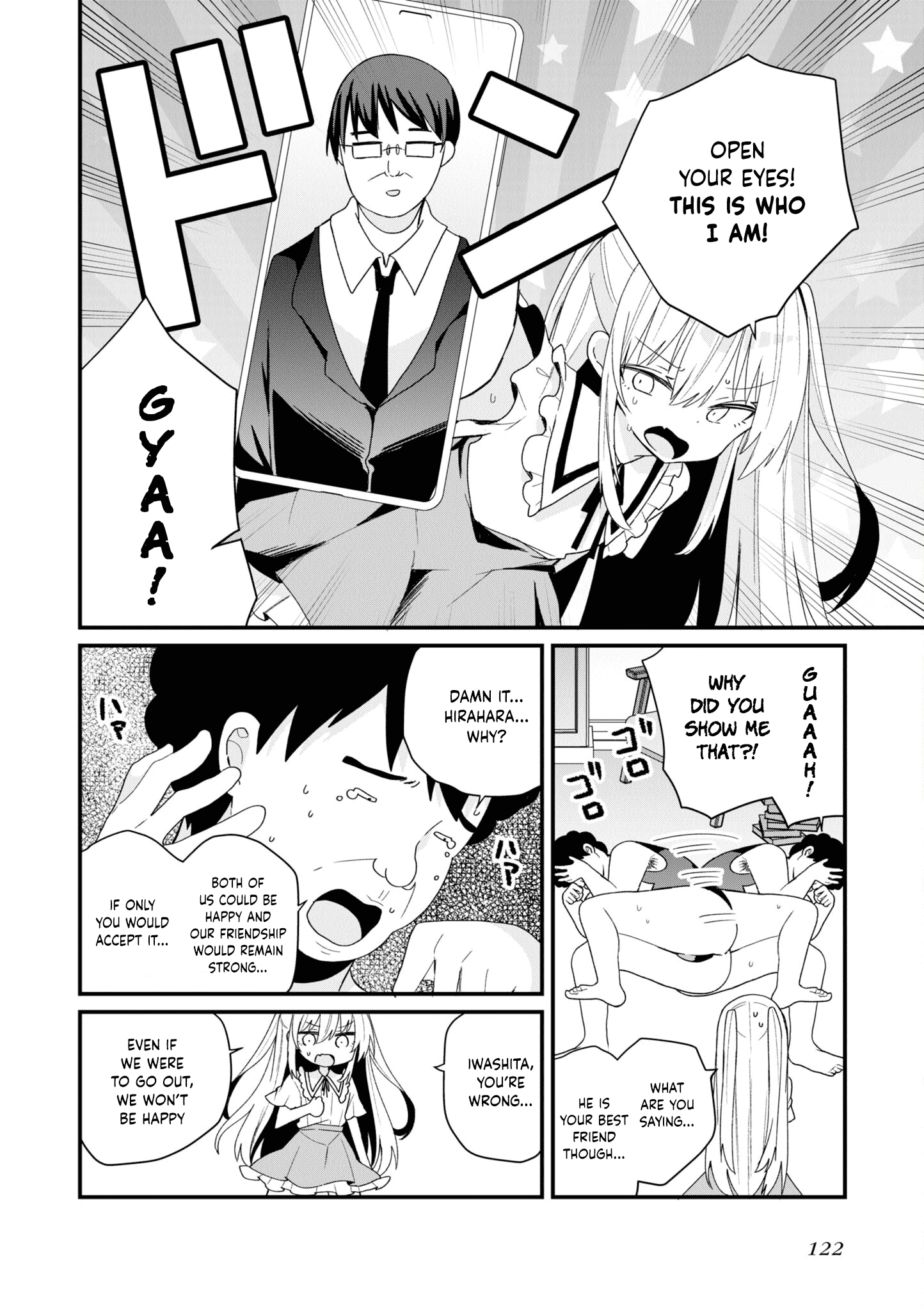 Bishoujokashita Oji-San Dakedo, Gachi Koi Sarete Komattemasu - Vol.6 Chapter 55: Trouble 55