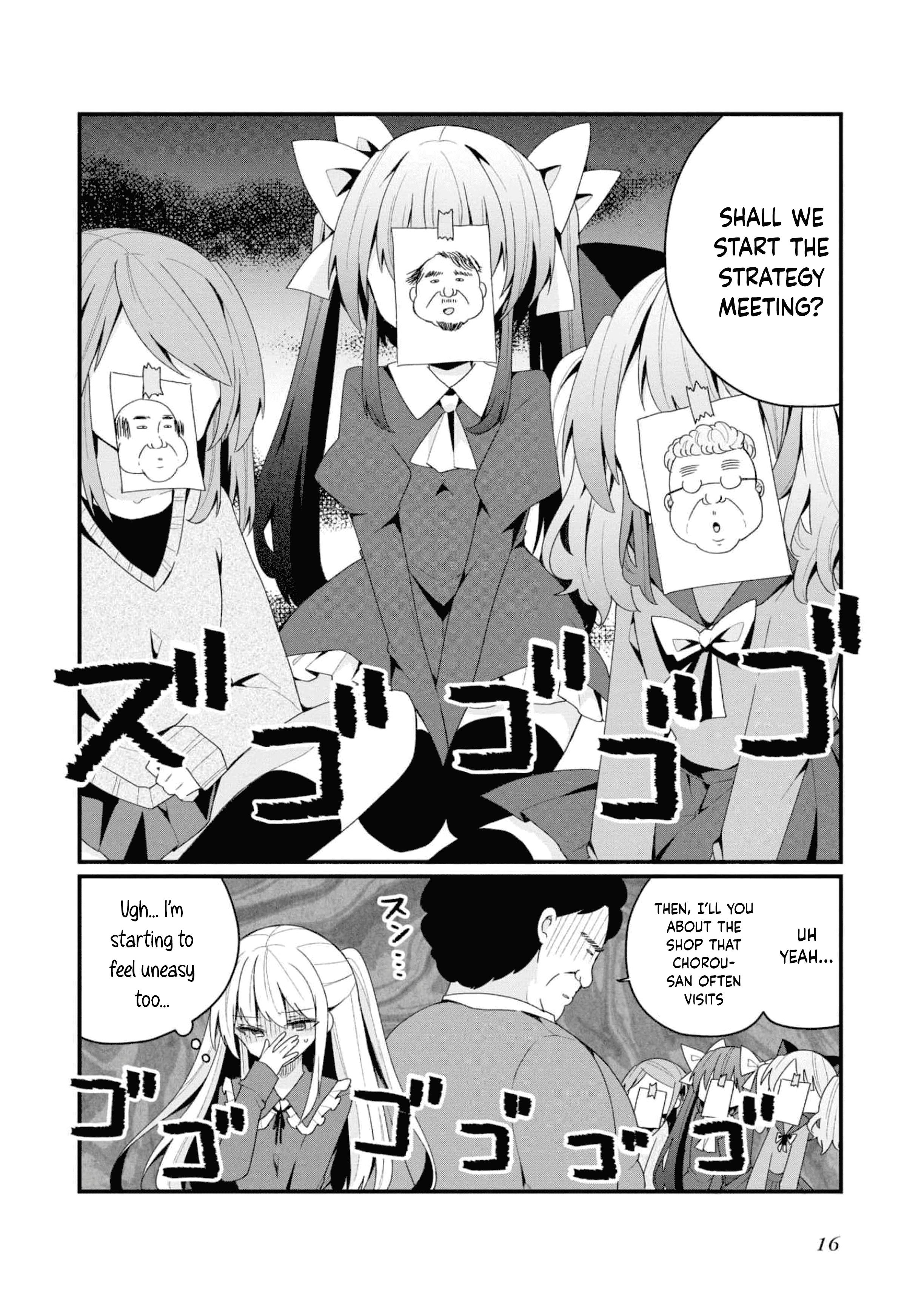 Bishoujokashita Oji-San Dakedo, Gachi Koi Sarete Komattemasu - Vol.4 Chapter 27: Trouble 27