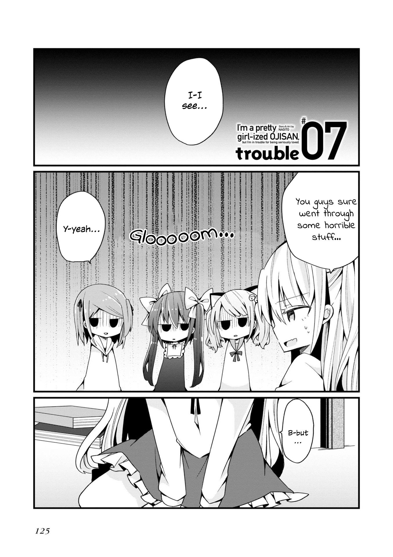 Bishoujokashita Oji-San Dakedo, Gachi Koi Sarete Komattemasu - Vol.1 Chapter 7: Trouble 07