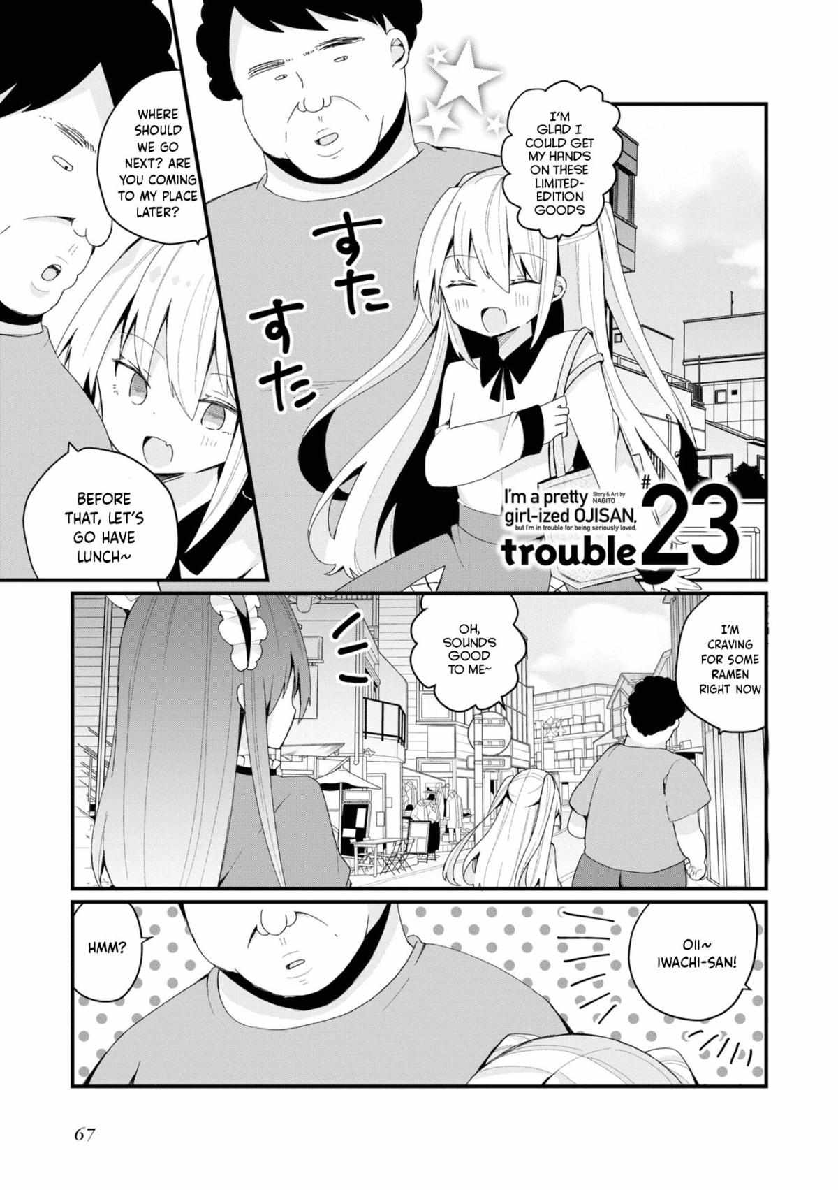 Bishoujokashita Oji-San Dakedo, Gachi Koi Sarete Komattemasu - Chapter 23