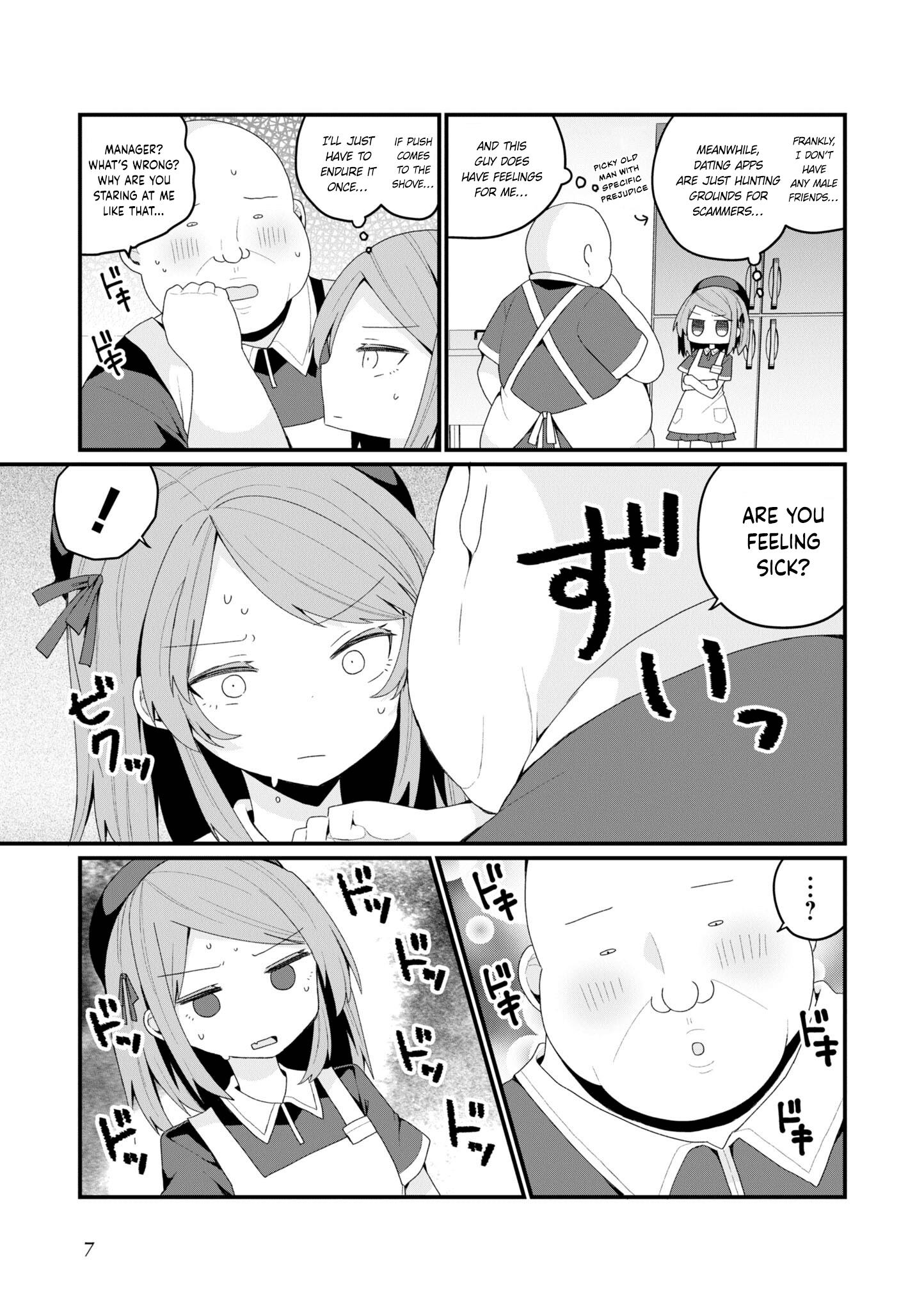 Bishoujokashita Oji-San Dakedo, Gachi Koi Sarete Komattemasu - Vol.5 Chapter 37: Trouble 37