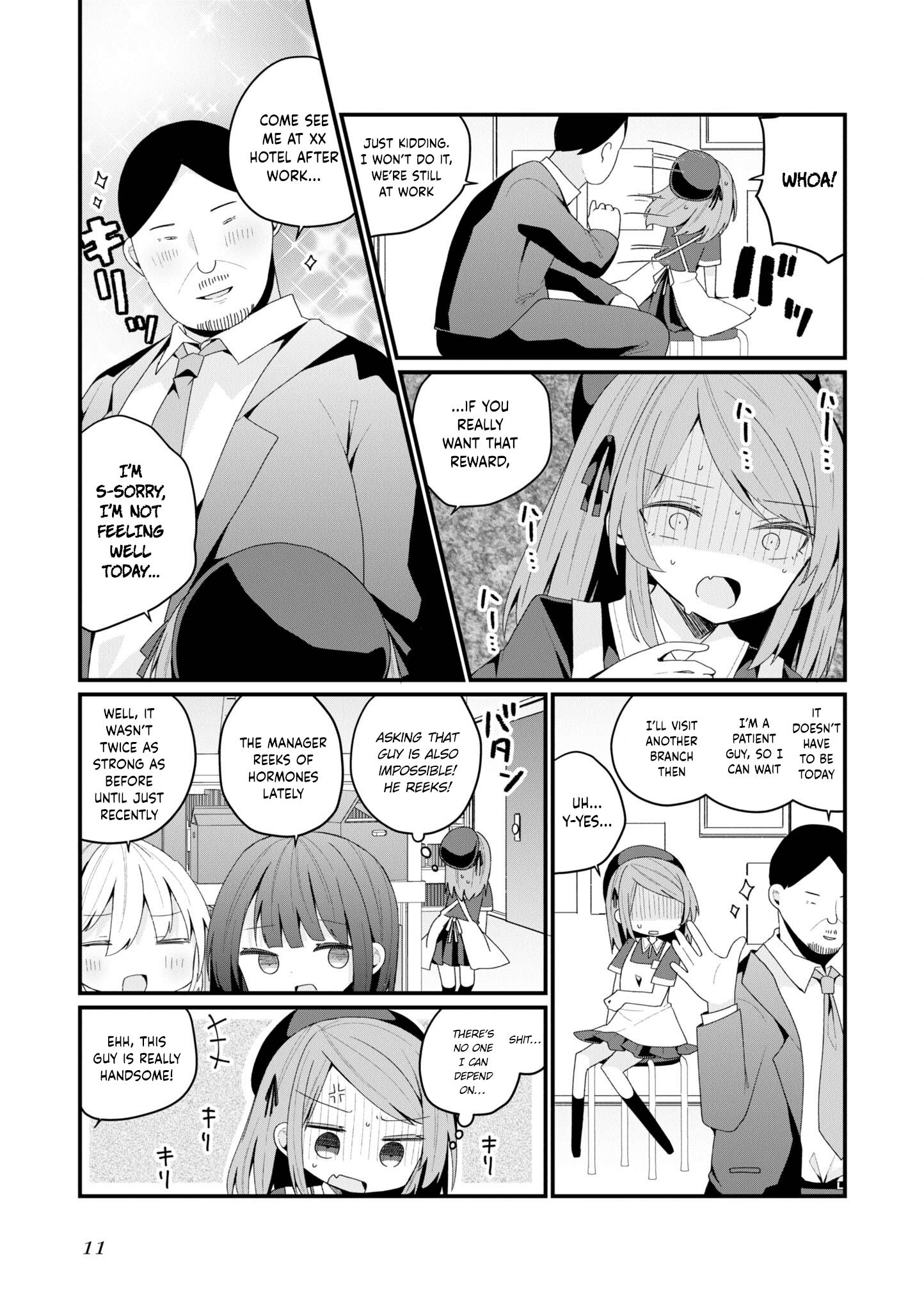 Bishoujokashita Oji-San Dakedo, Gachi Koi Sarete Komattemasu - Vol.5 Chapter 37: Trouble 37