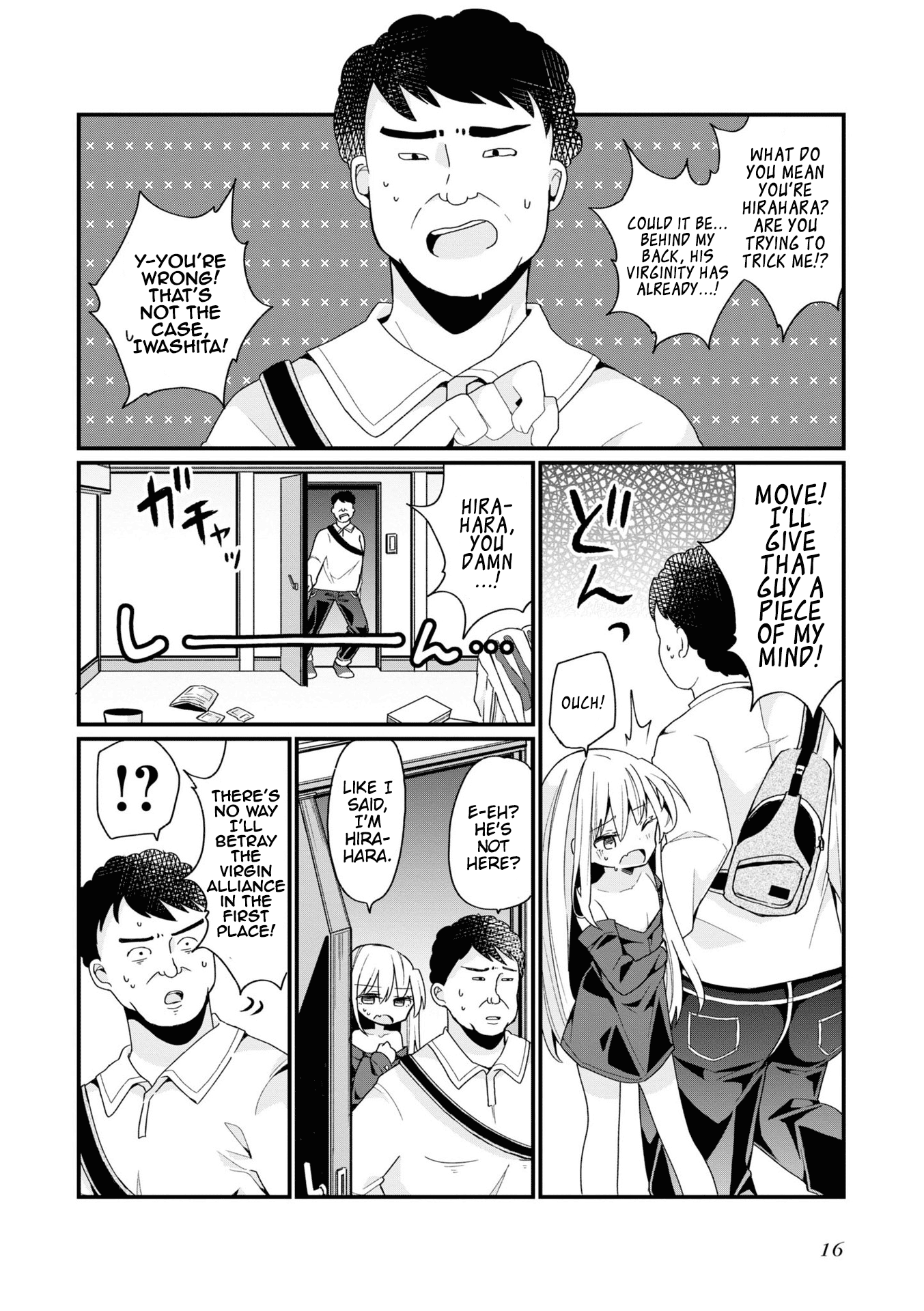 Bishoujokashita Oji-San Dakedo, Gachi Koi Sarete Komattemasu - Vol.1 Chapter 1: Trouble 01