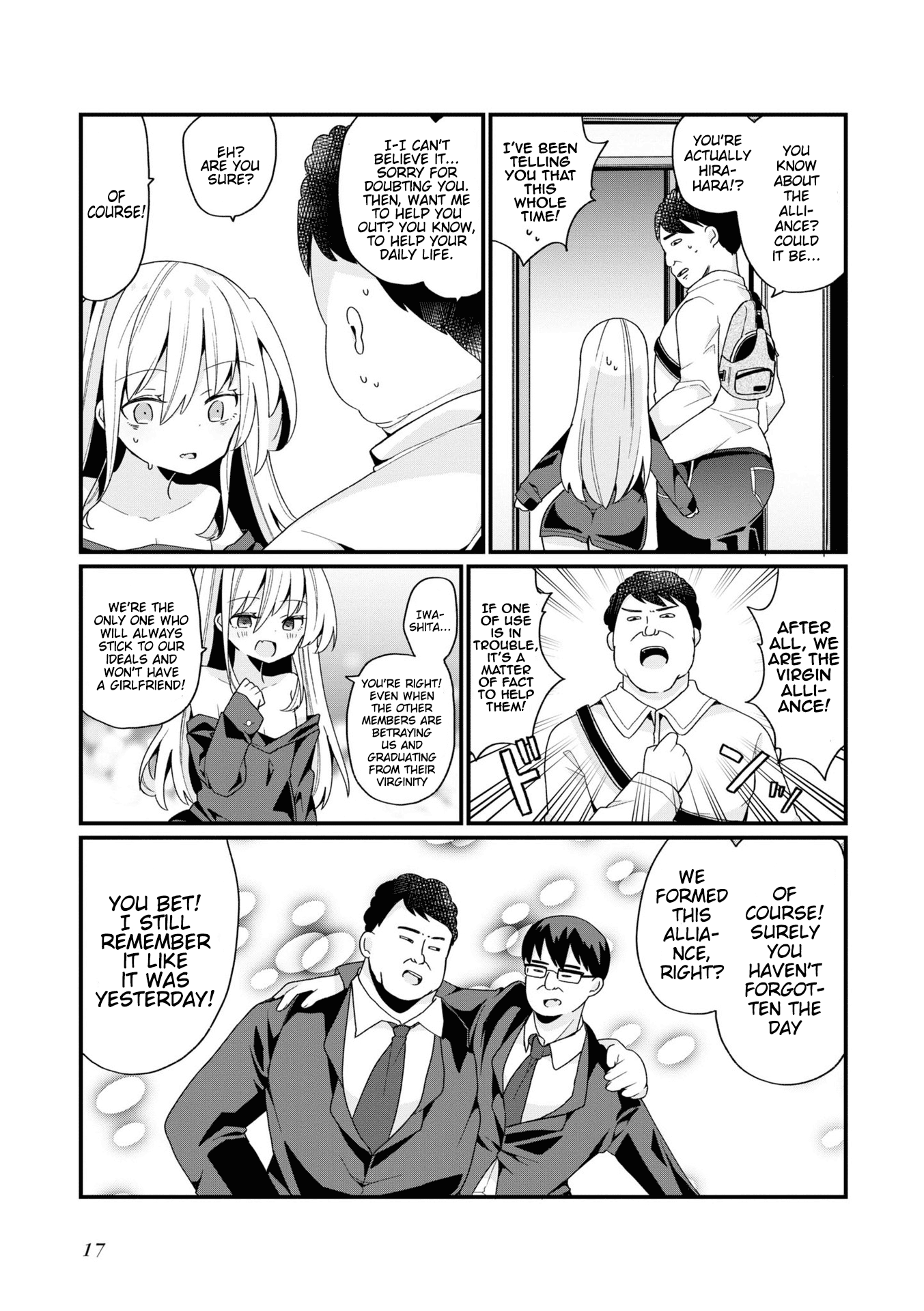 Bishoujokashita Oji-San Dakedo, Gachi Koi Sarete Komattemasu - Vol.1 Chapter 1: Trouble 01