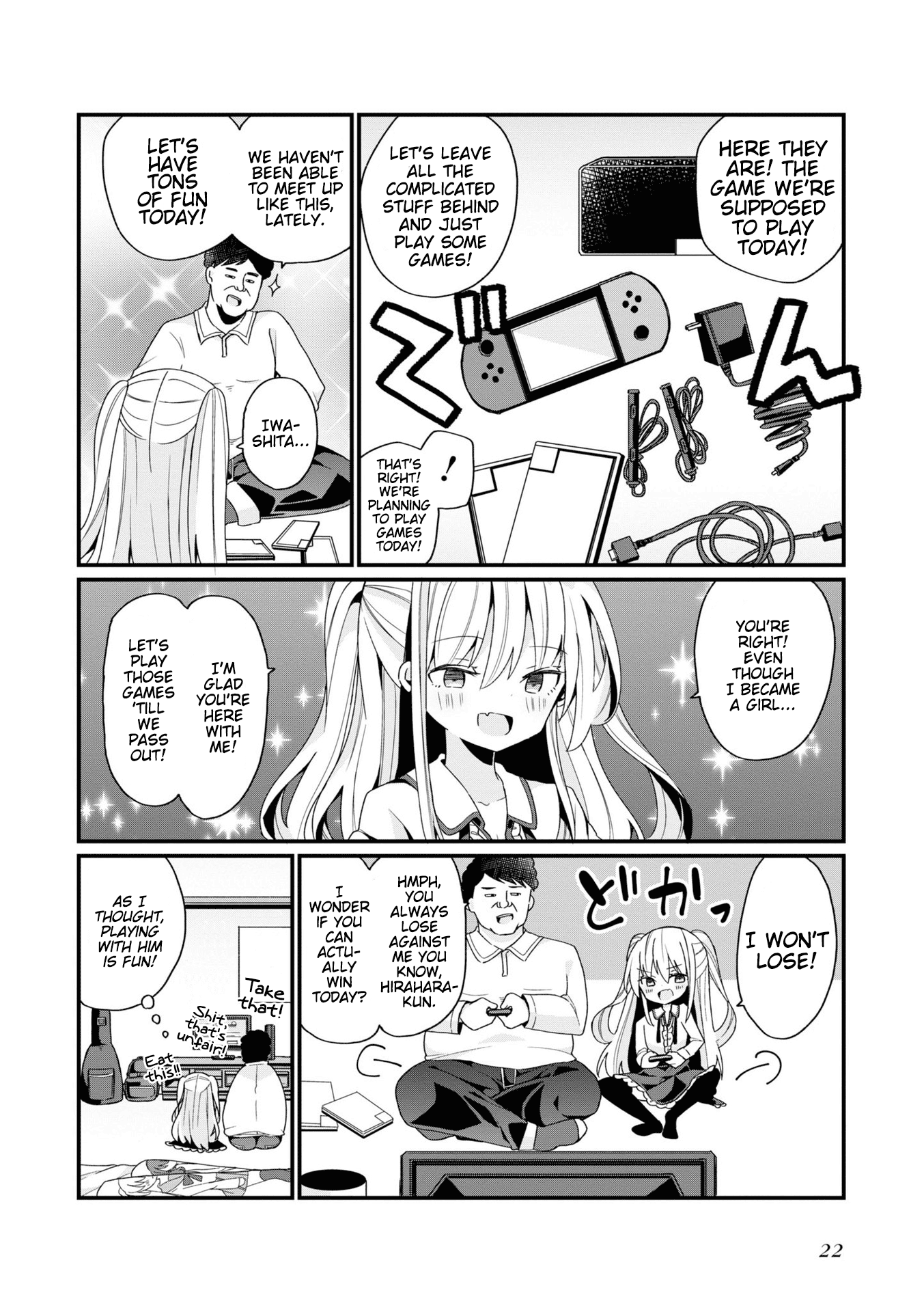 Bishoujokashita Oji-San Dakedo, Gachi Koi Sarete Komattemasu - Vol.1 Chapter 1: Trouble 01