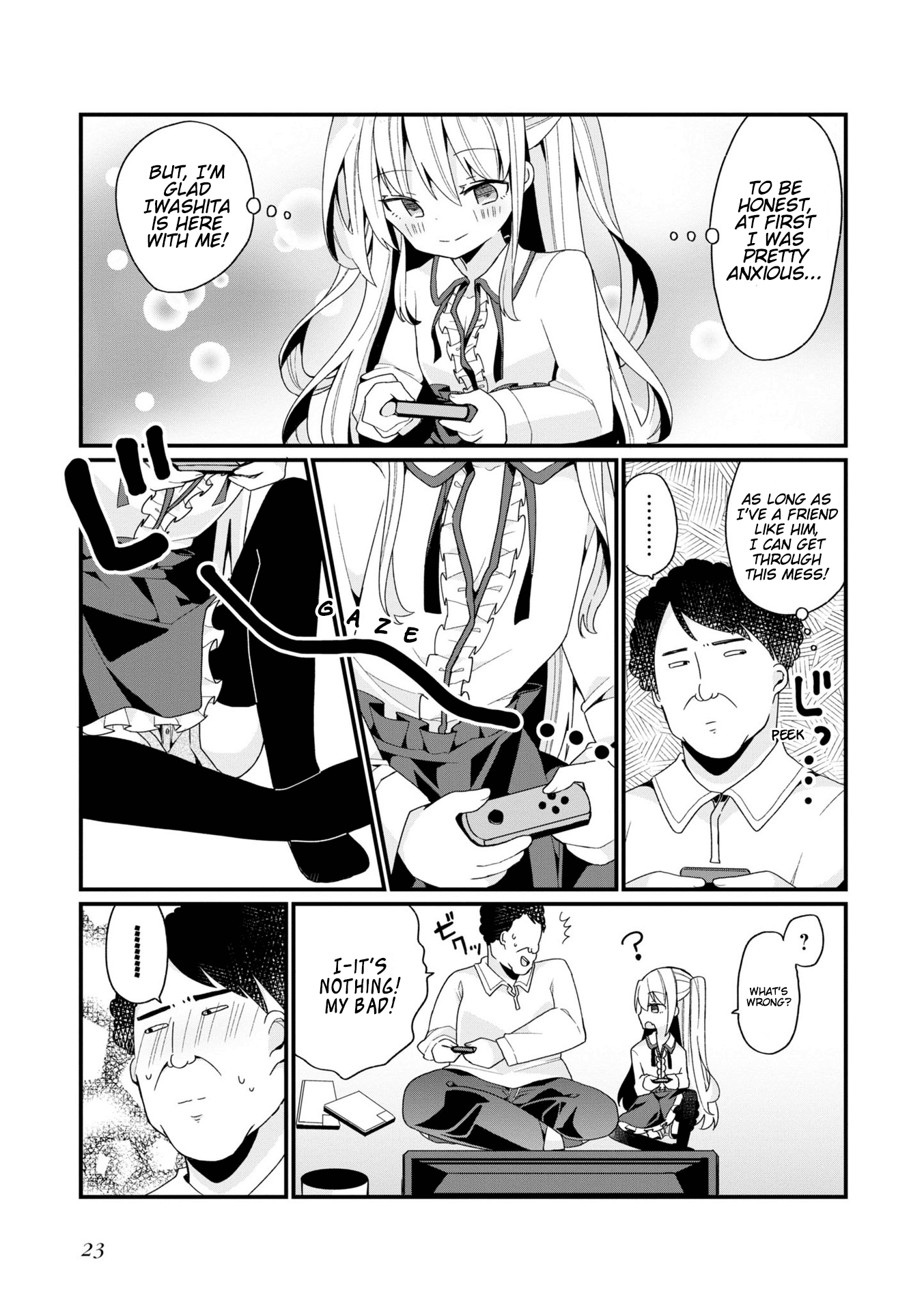 Bishoujokashita Oji-San Dakedo, Gachi Koi Sarete Komattemasu - Vol.1 Chapter 1: Trouble 01