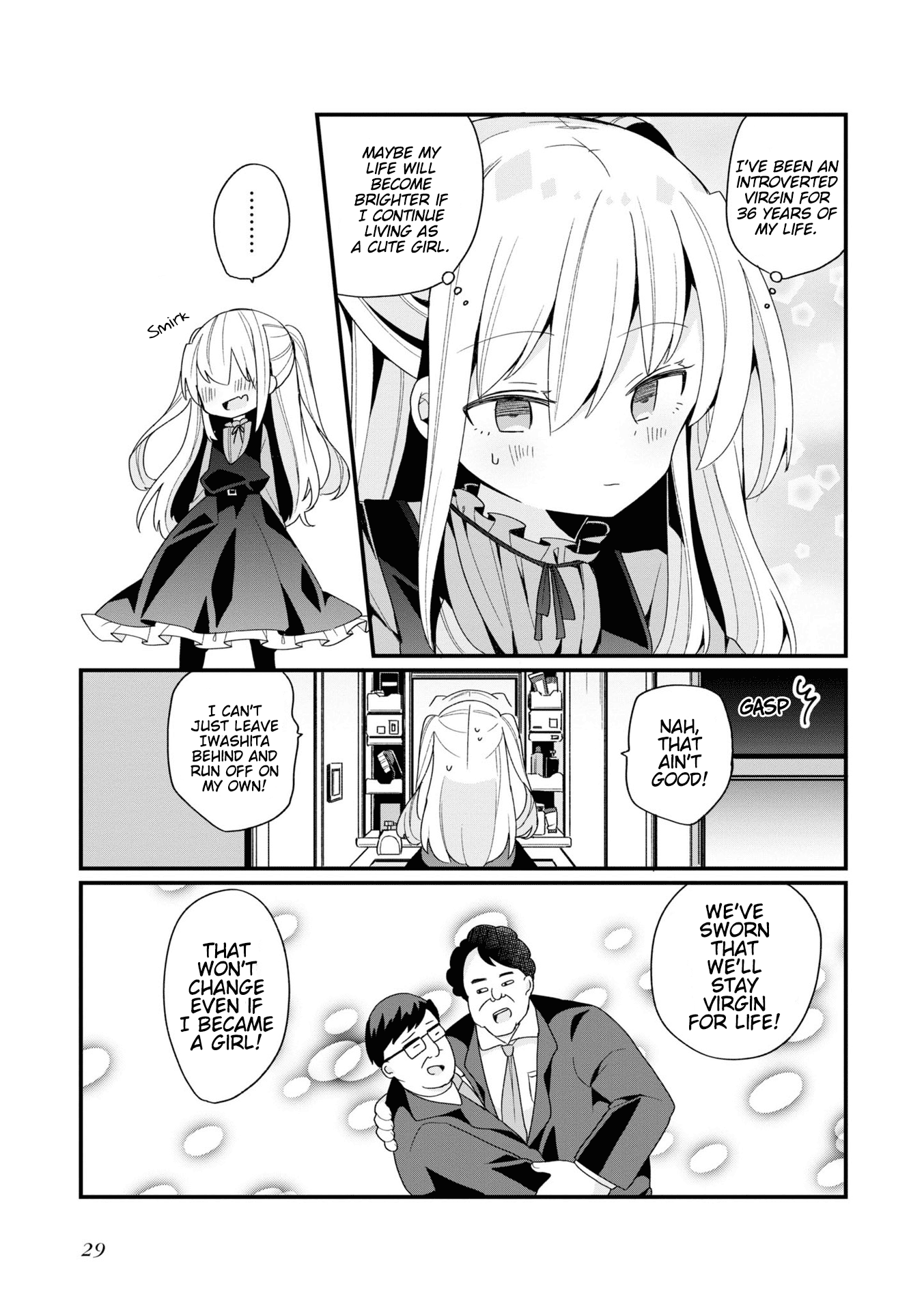 Bishoujokashita Oji-San Dakedo, Gachi Koi Sarete Komattemasu - Vol.1 Chapter 1: Trouble 01