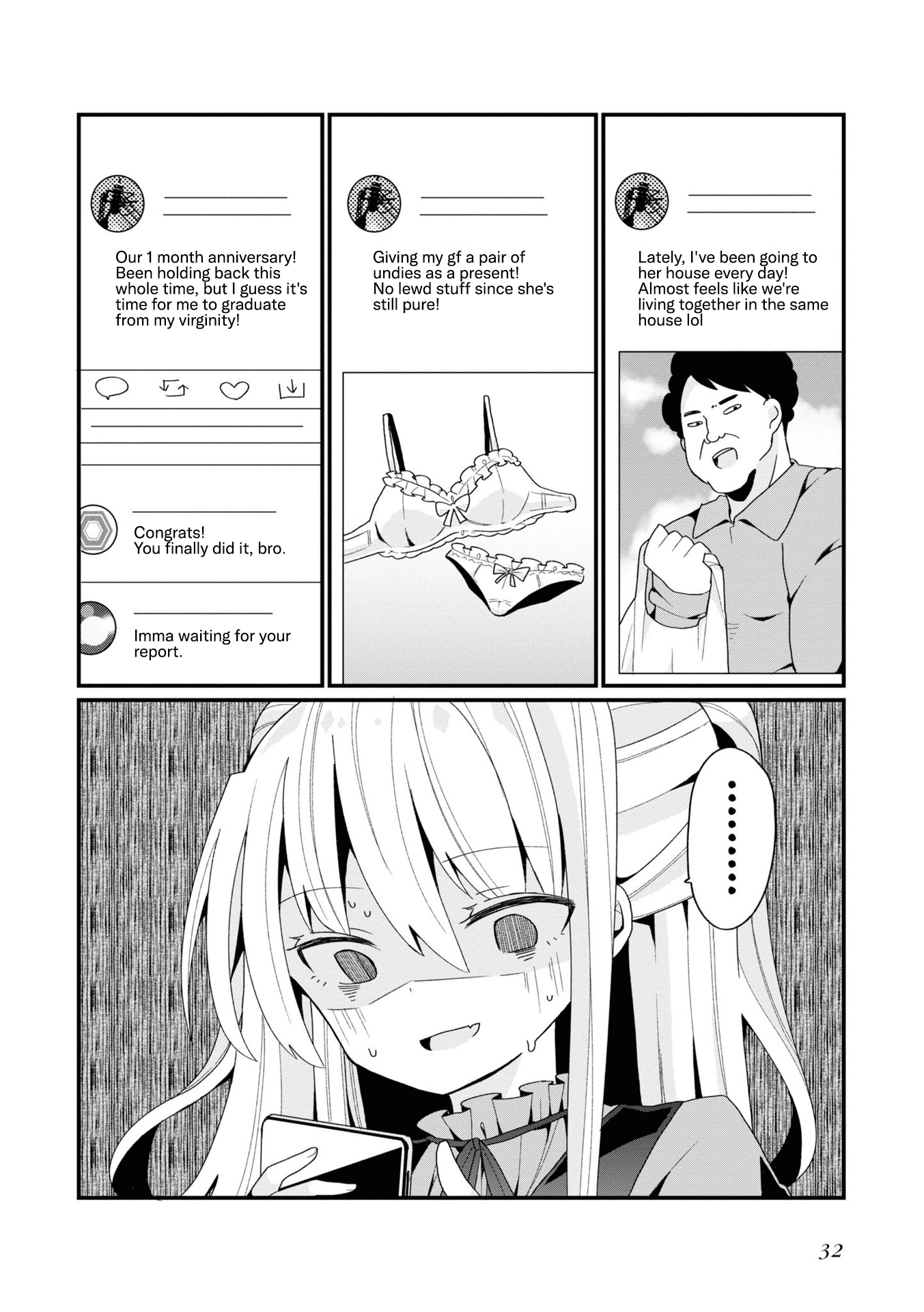 Bishoujokashita Oji-San Dakedo, Gachi Koi Sarete Komattemasu - Vol.1 Chapter 1: Trouble 01