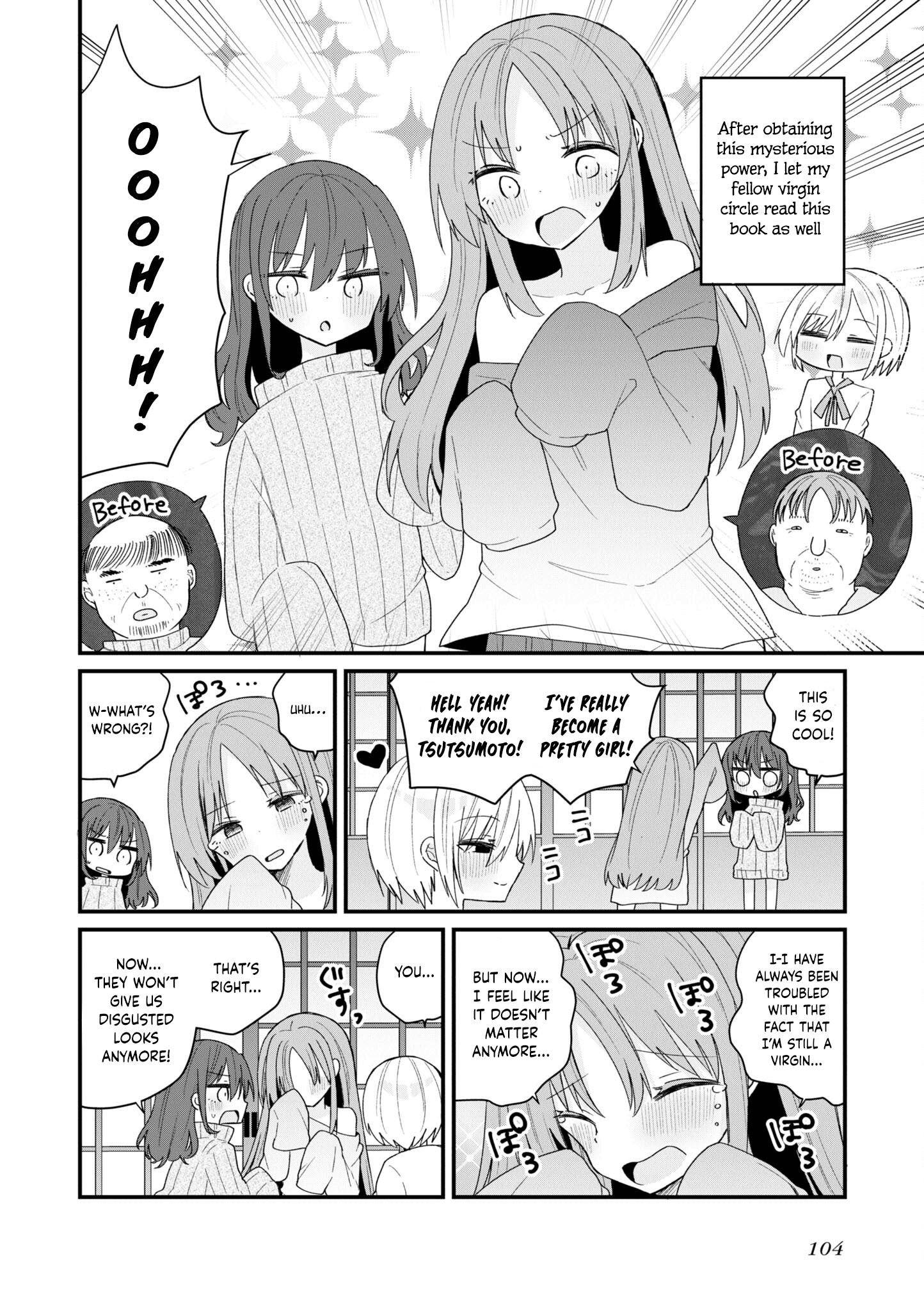 Bishoujokashita Oji-San Dakedo, Gachi Koi Sarete Komattemasu - Vol.6 Chapter 54: Trouble 54