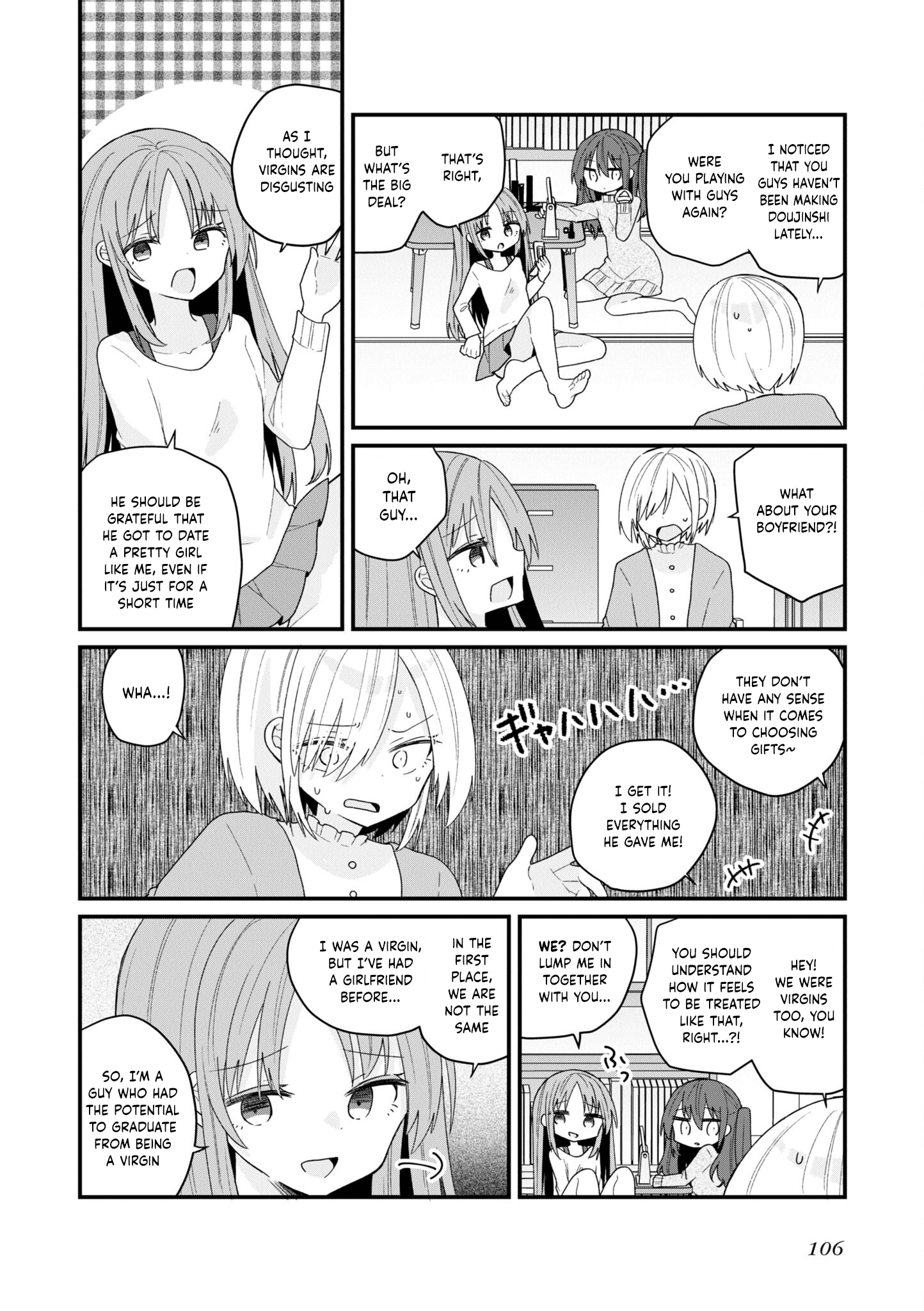 Bishoujokashita Oji-San Dakedo, Gachi Koi Sarete Komattemasu - Vol.6 Chapter 54: Trouble 54