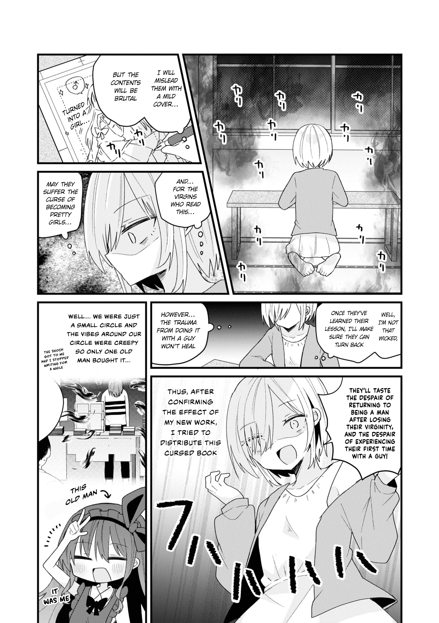 Bishoujokashita Oji-San Dakedo, Gachi Koi Sarete Komattemasu - Vol.6 Chapter 54: Trouble 54