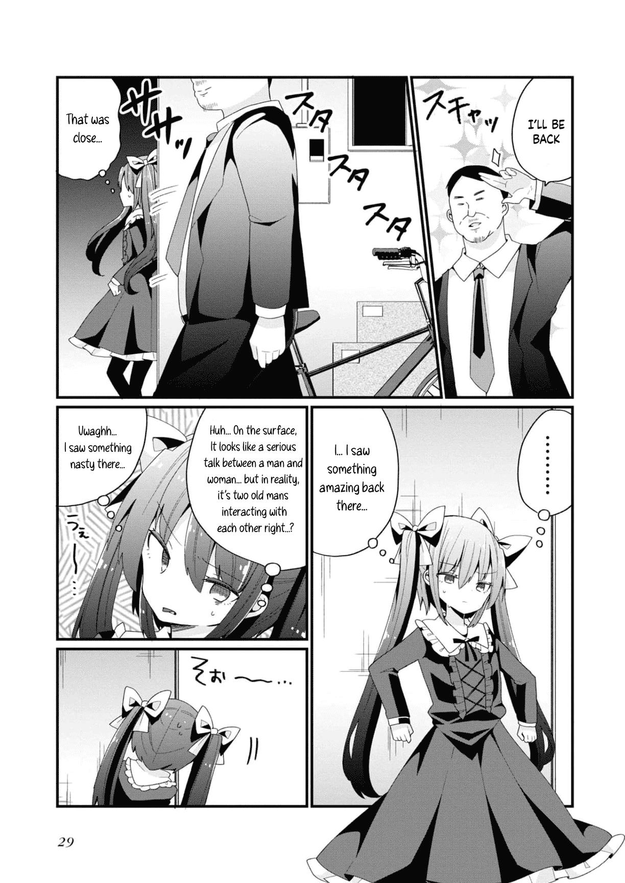 Bishoujokashita Oji-San Dakedo, Gachi Koi Sarete Komattemasu - Vol.2 Chapter 10: Trouble 10