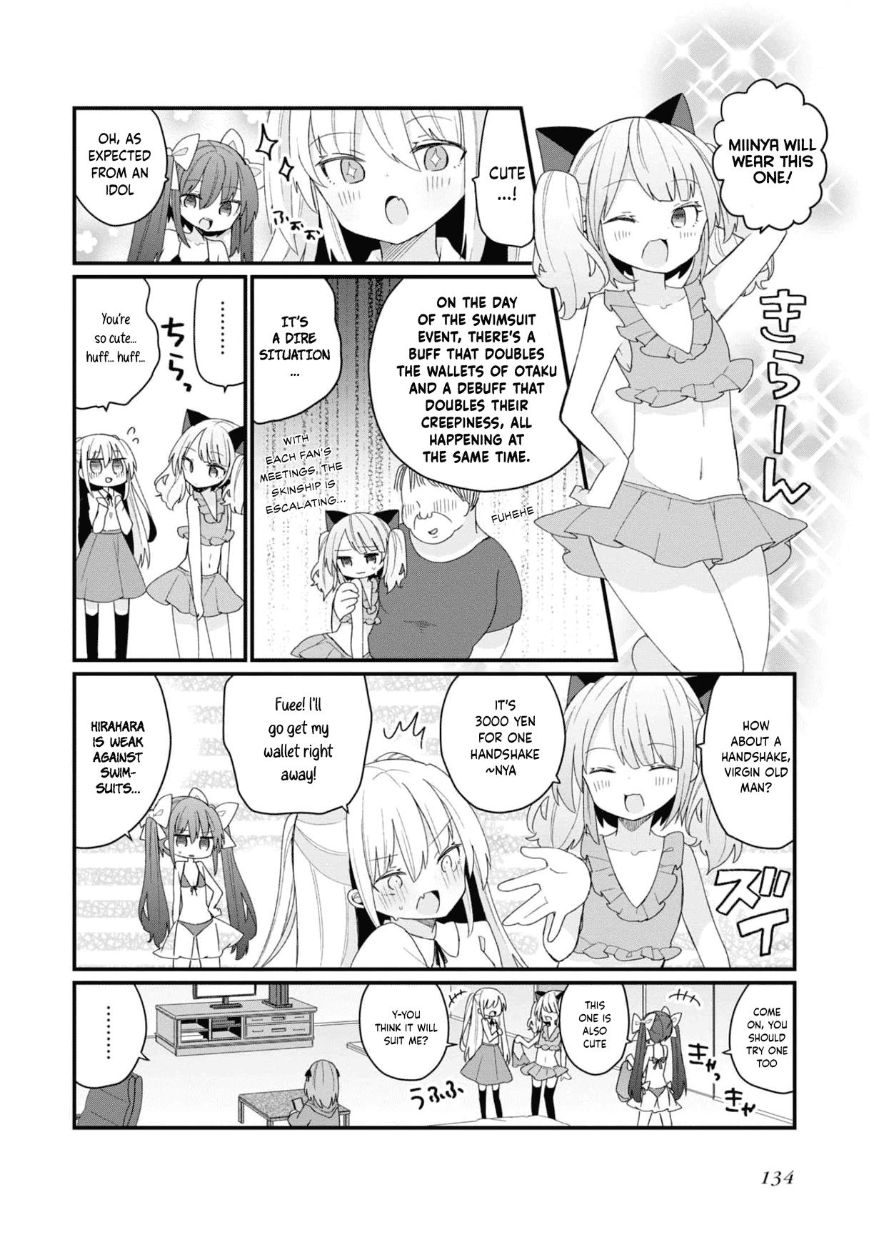 Bishoujokashita Oji-San Dakedo, Gachi Koi Sarete Komattemasu - Vol.2 Chapter 16.5: Volume 2 Omake