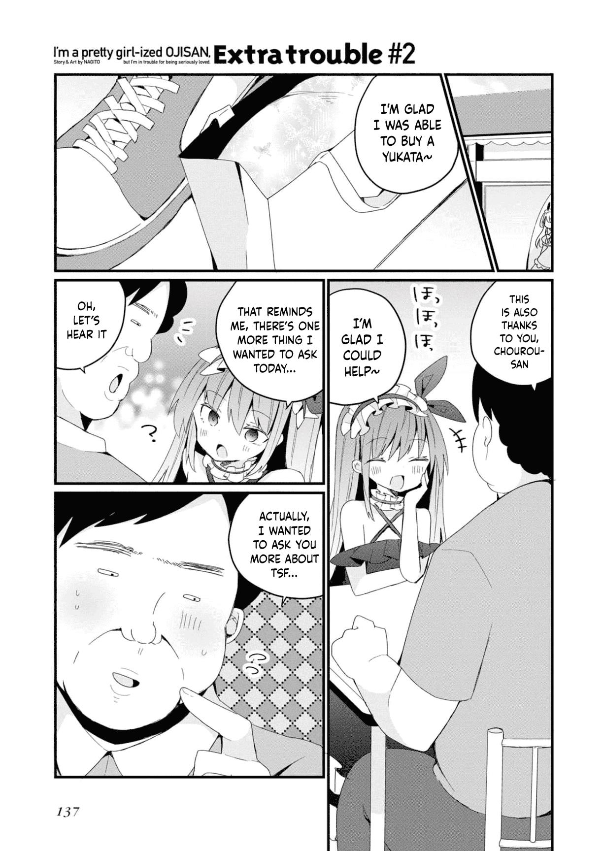 Bishoujokashita Oji-San Dakedo, Gachi Koi Sarete Komattemasu - Vol.2 Chapter 16.5: Volume 2 Omake