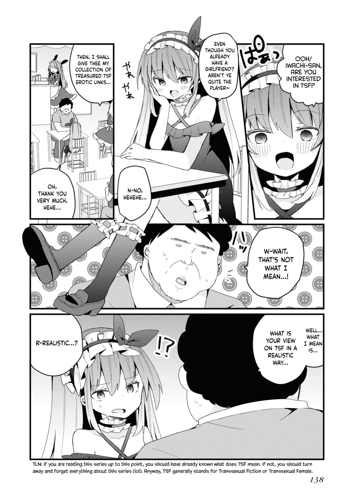 Bishoujokashita Oji-San Dakedo, Gachi Koi Sarete Komattemasu - Vol.2 Chapter 16.5: Volume 2 Omake