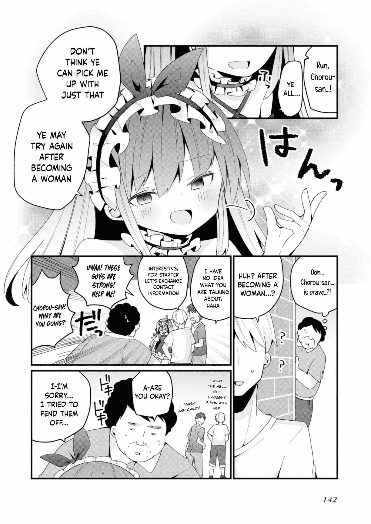 Bishoujokashita Oji-San Dakedo, Gachi Koi Sarete Komattemasu - Vol.2 Chapter 16.5: Volume 2 Omake