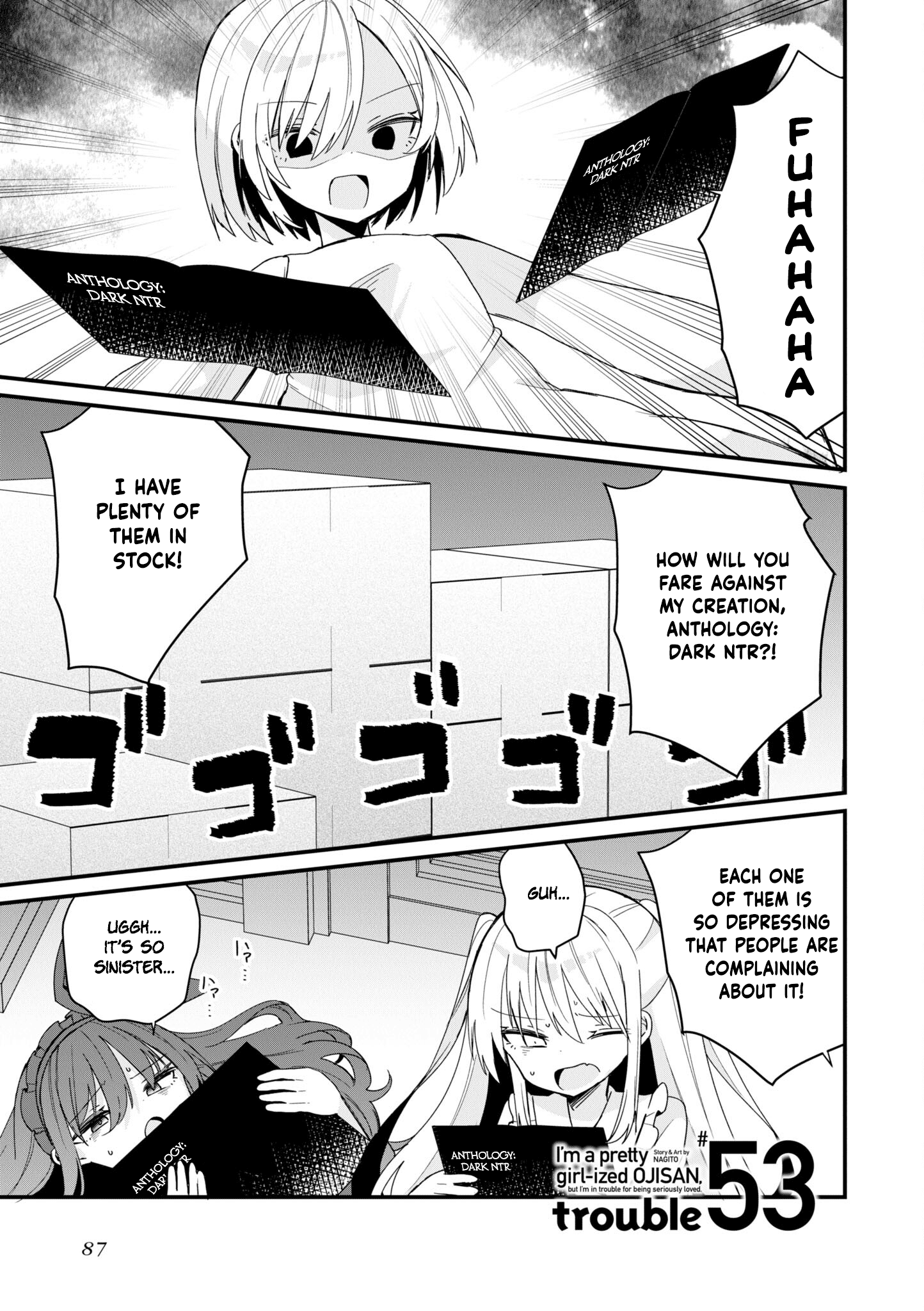 Bishoujokashita Oji-San Dakedo, Gachi Koi Sarete Komattemasu - Vol.6 Chapter 53: Trouble 53