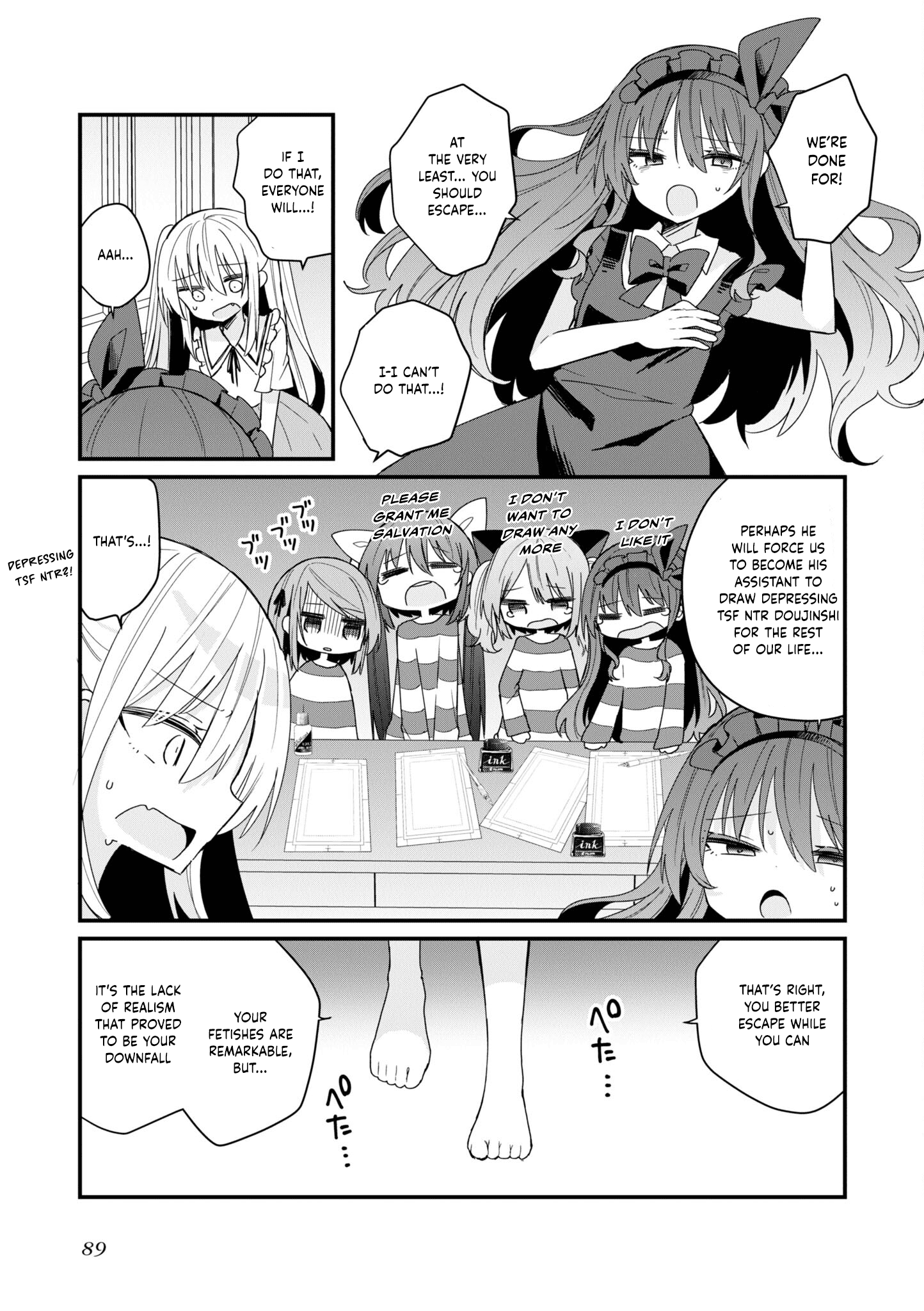 Bishoujokashita Oji-San Dakedo, Gachi Koi Sarete Komattemasu - Vol.6 Chapter 53: Trouble 53