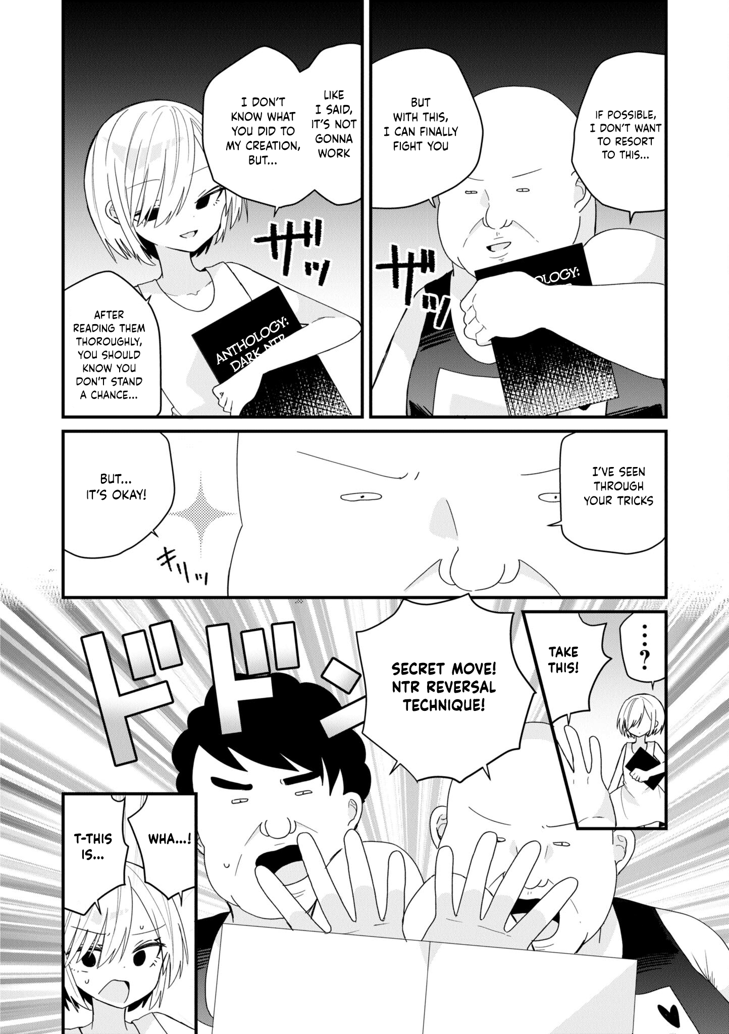 Bishoujokashita Oji-San Dakedo, Gachi Koi Sarete Komattemasu - Vol.6 Chapter 53: Trouble 53