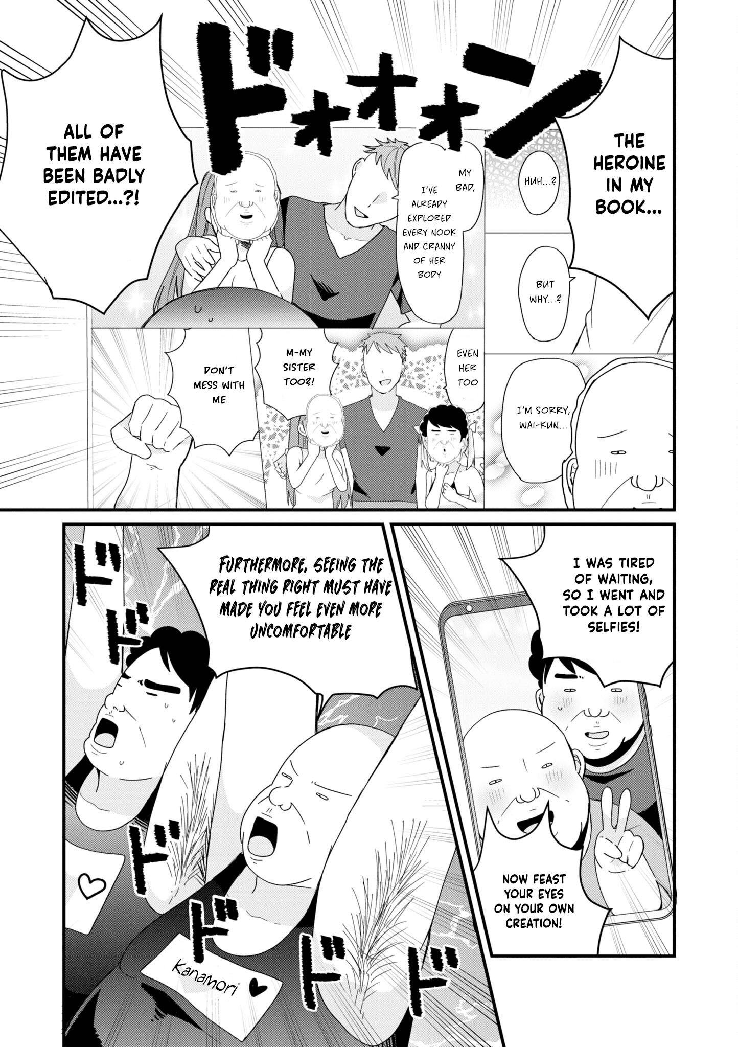 Bishoujokashita Oji-San Dakedo, Gachi Koi Sarete Komattemasu - Vol.6 Chapter 53: Trouble 53