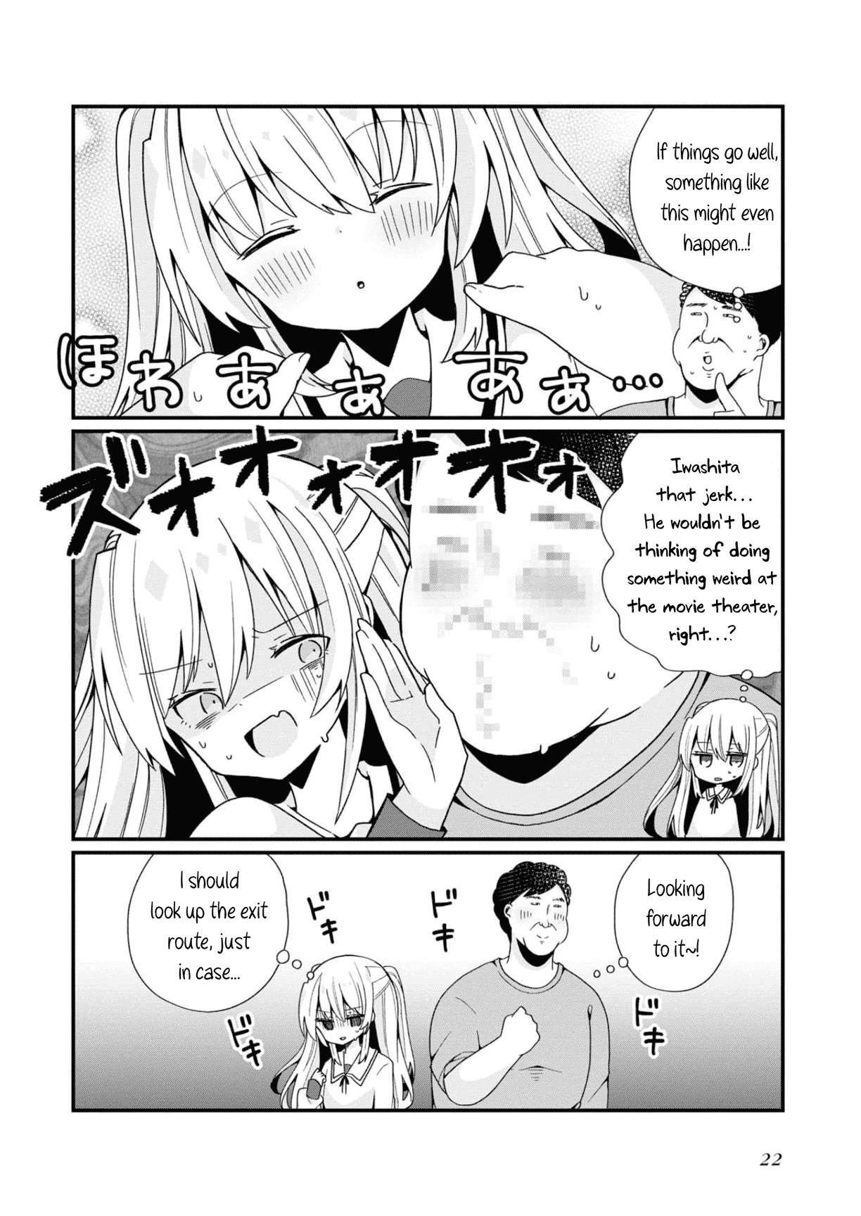 Bishoujokashita Oji-San Dakedo, Gachi Koi Sarete Komattemasu - Vol.2 Chapter 9: Trouble 09