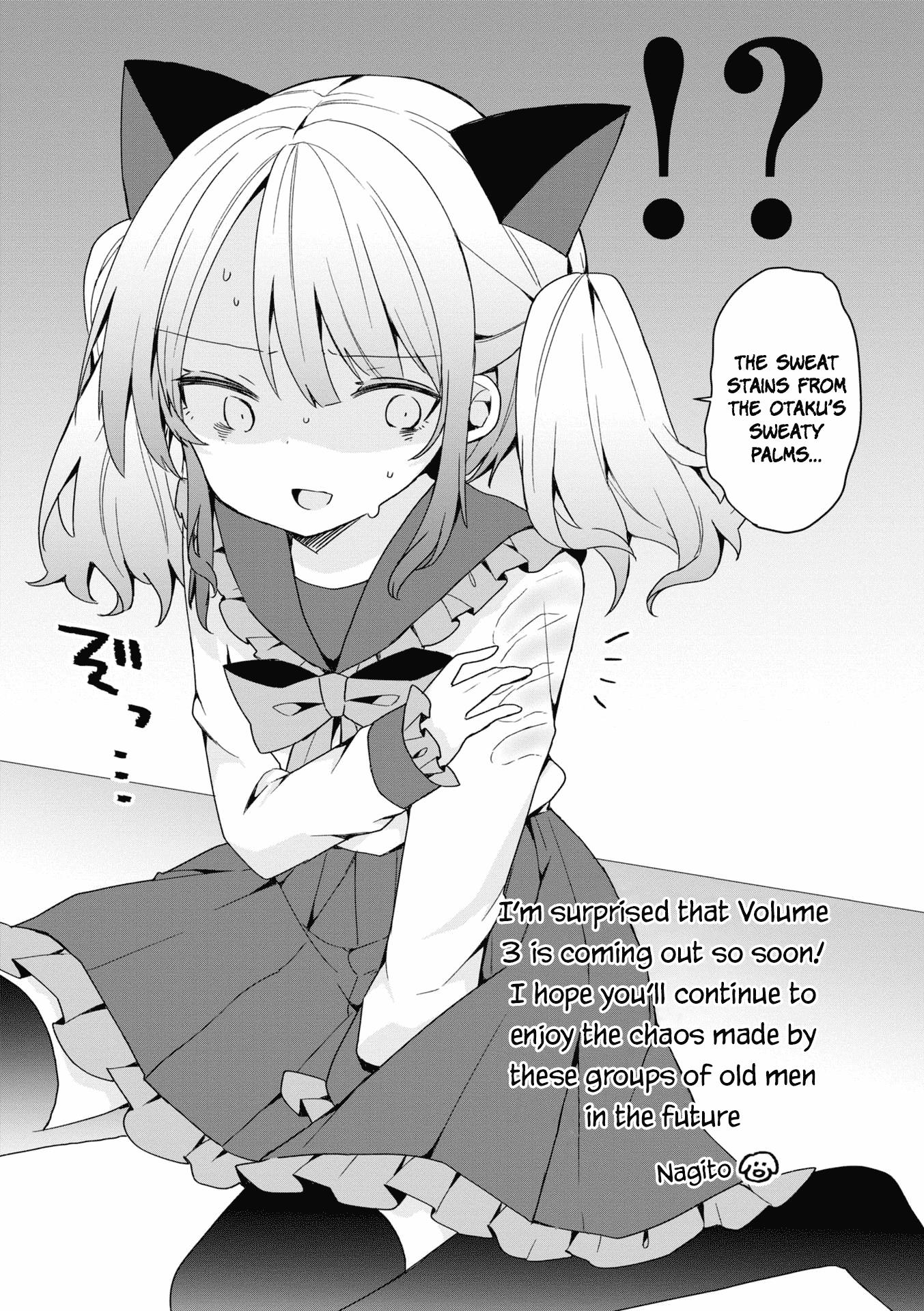 Bishoujokashita Oji-San Dakedo, Gachi Koi Sarete Komattemasu - Vol.3 Chapter 26.5: Volume 3 Omake