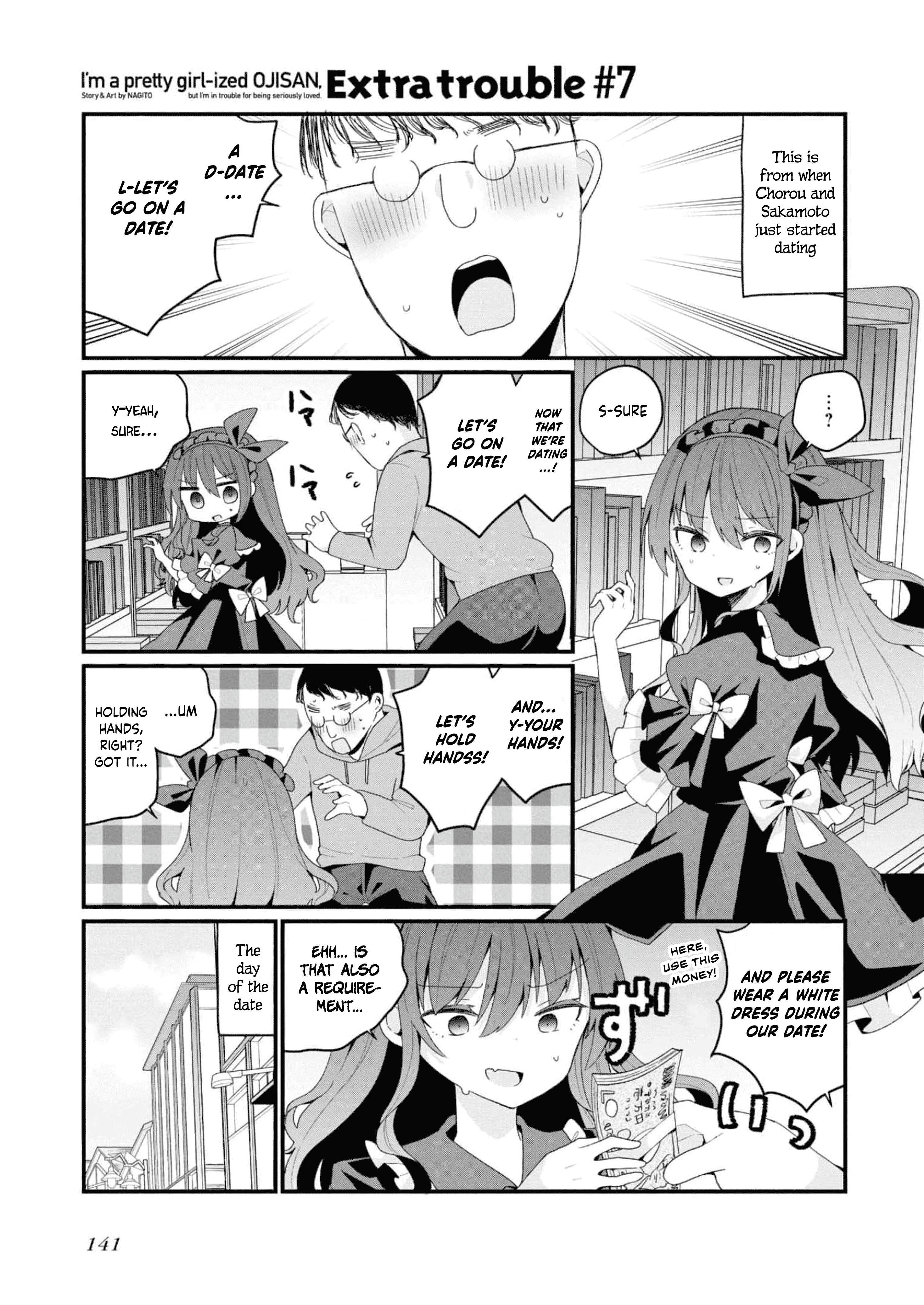 Bishoujokashita Oji-San Dakedo, Gachi Koi Sarete Komattemasu - Vol.4 Chapter 36.5: Volume 4 Omake