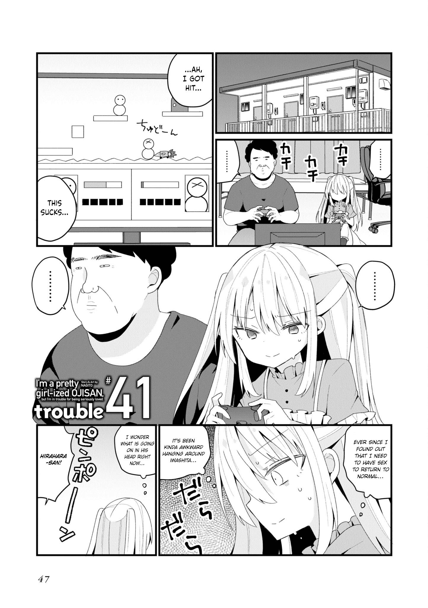 Bishoujokashita Oji-San Dakedo, Gachi Koi Sarete Komattemasu - Vol.5 Chapter 41: Trouble 41