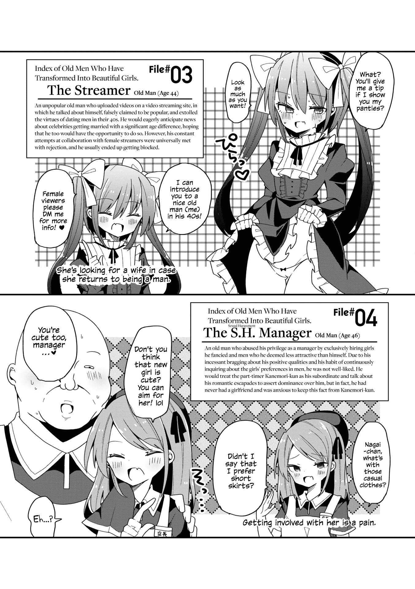 Bishoujokashita Oji-San Dakedo, Gachi Koi Sarete Komattemasu - Vol.1 Chapter 7.5: Volume 1 Omake