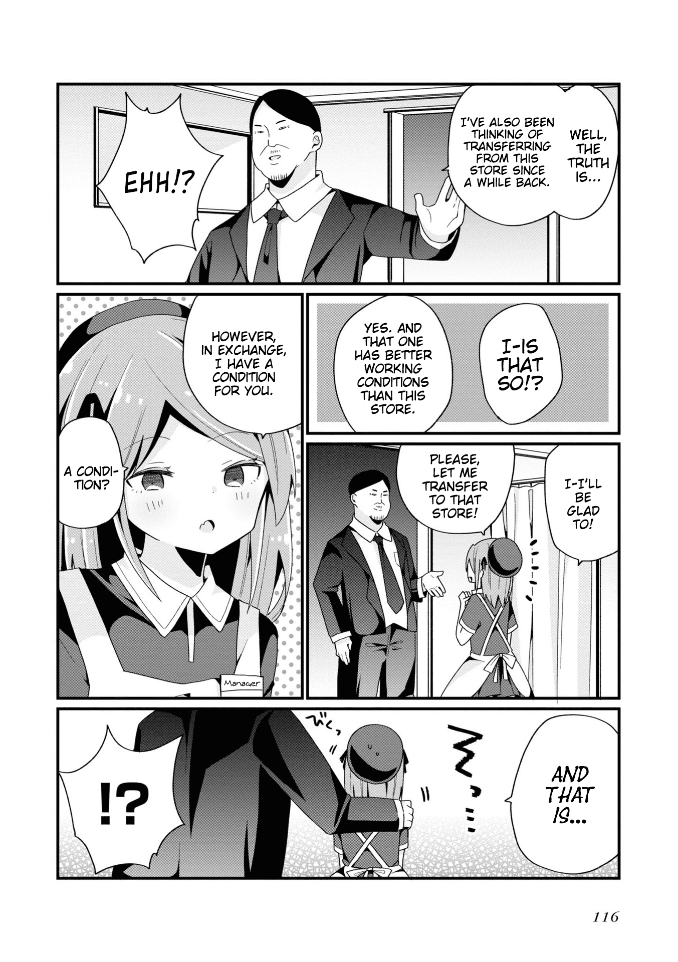 Bishoujokashita Oji-San Dakedo, Gachi Koi Sarete Komattemasu - Vol.1 Chapter 6: Trouble 06