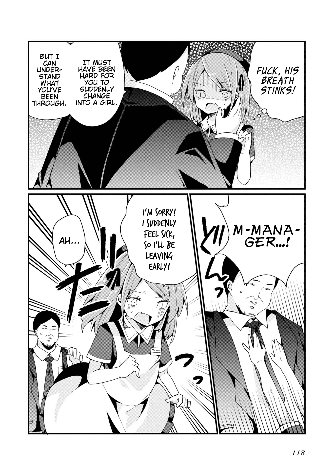 Bishoujokashita Oji-San Dakedo, Gachi Koi Sarete Komattemasu - Vol.1 Chapter 6: Trouble 06