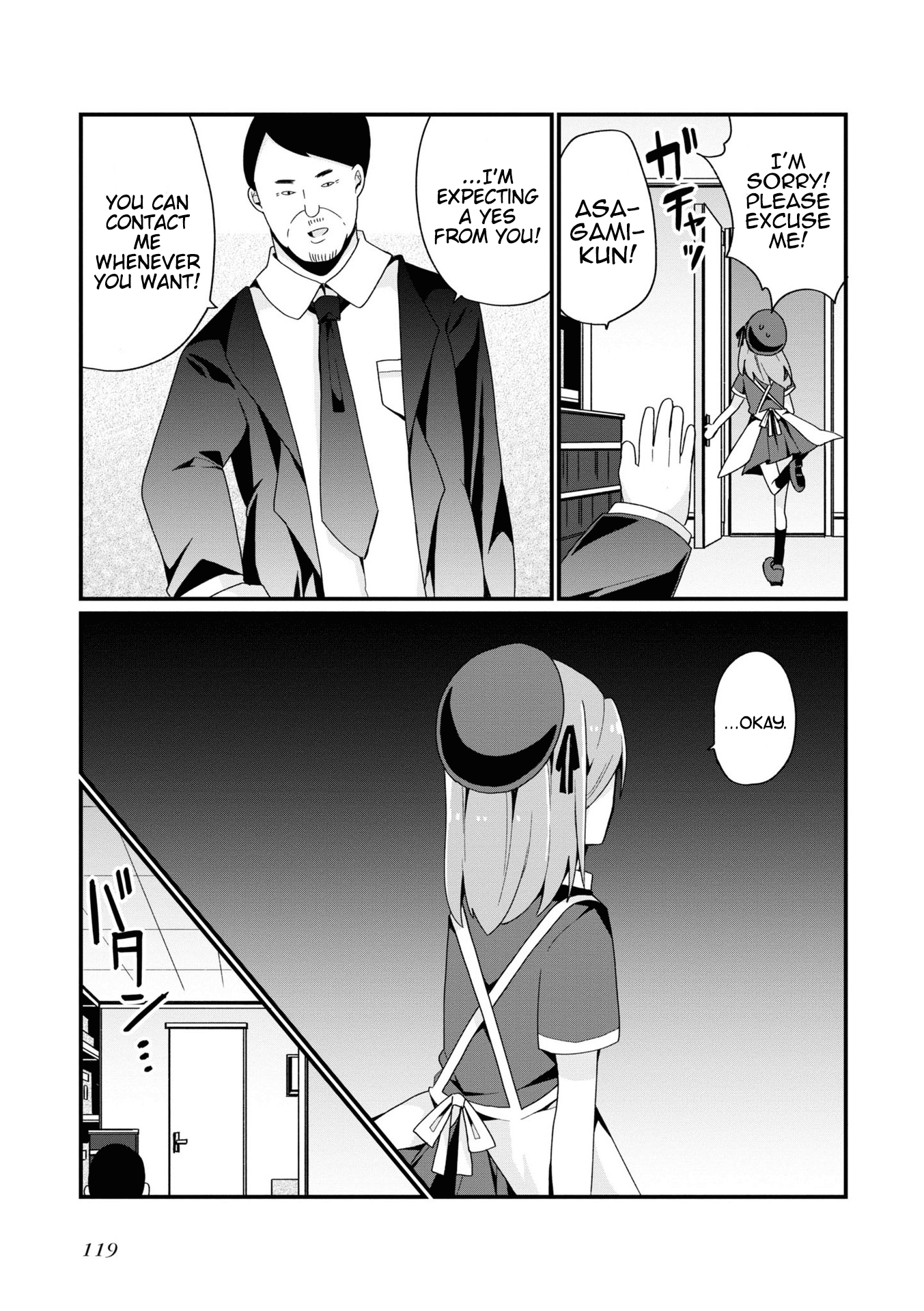 Bishoujokashita Oji-San Dakedo, Gachi Koi Sarete Komattemasu - Vol.1 Chapter 6: Trouble 06