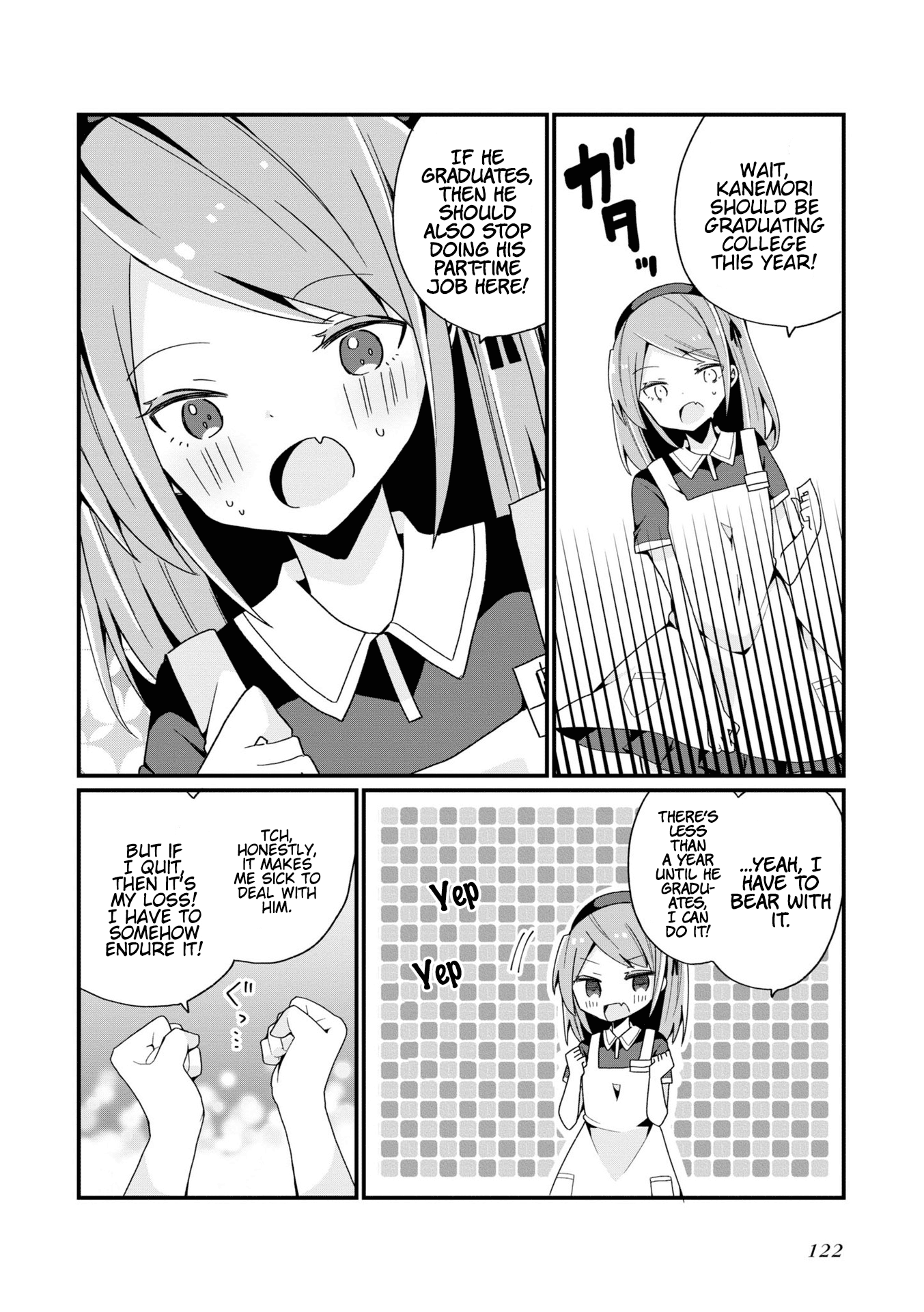 Bishoujokashita Oji-San Dakedo, Gachi Koi Sarete Komattemasu - Vol.1 Chapter 6: Trouble 06