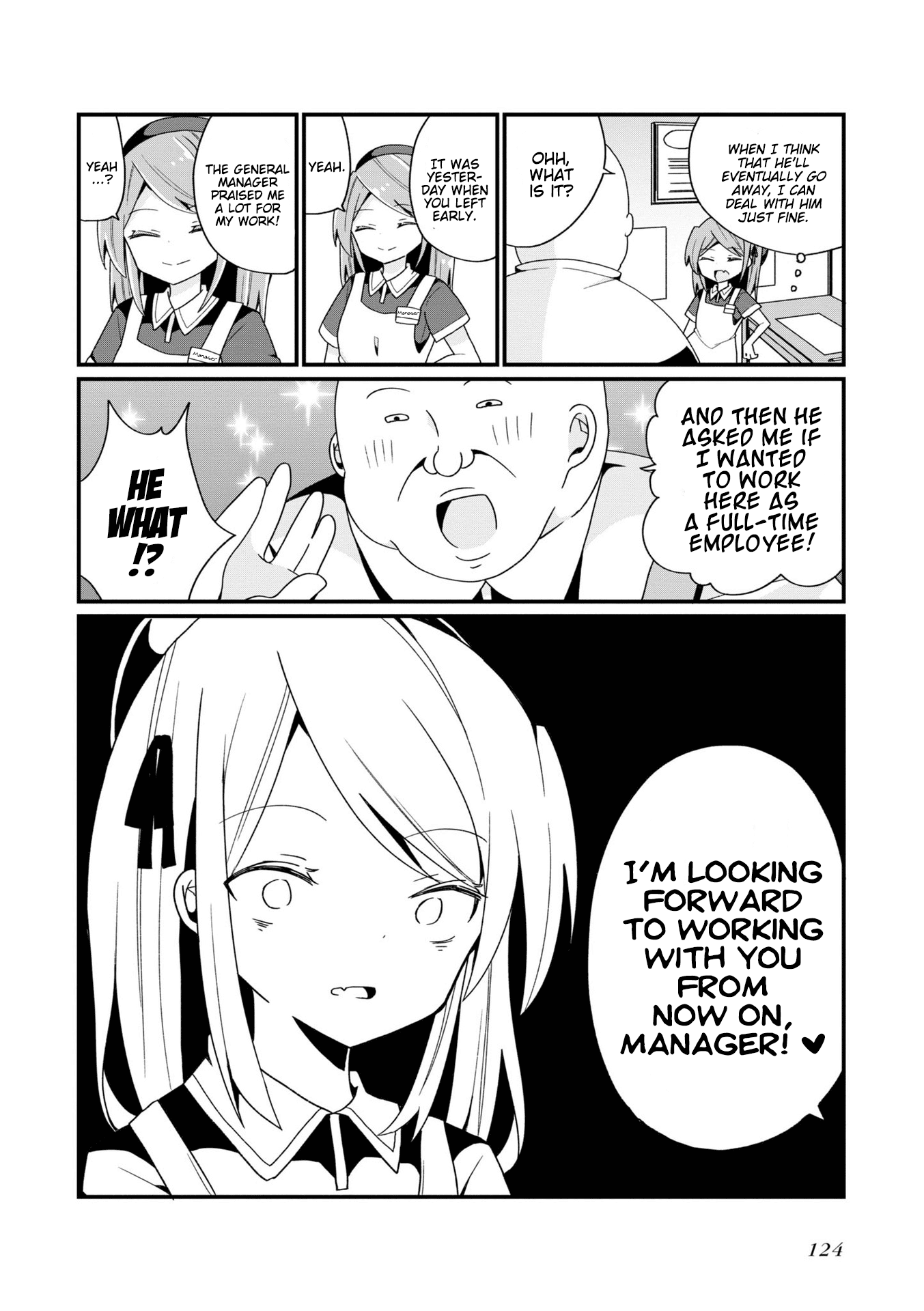 Bishoujokashita Oji-San Dakedo, Gachi Koi Sarete Komattemasu - Vol.1 Chapter 6: Trouble 06