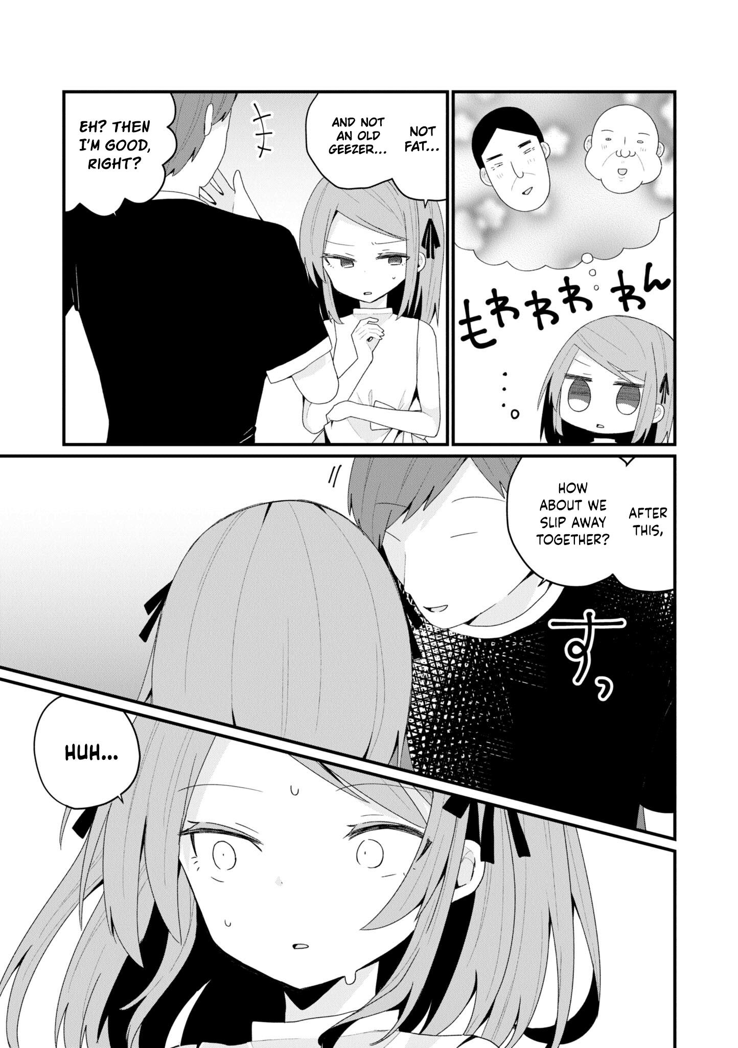 Bishoujokashita Oji-San Dakedo, Gachi Koi Sarete Komattemasu - Vol.5 Chapter 39: Trouble 39