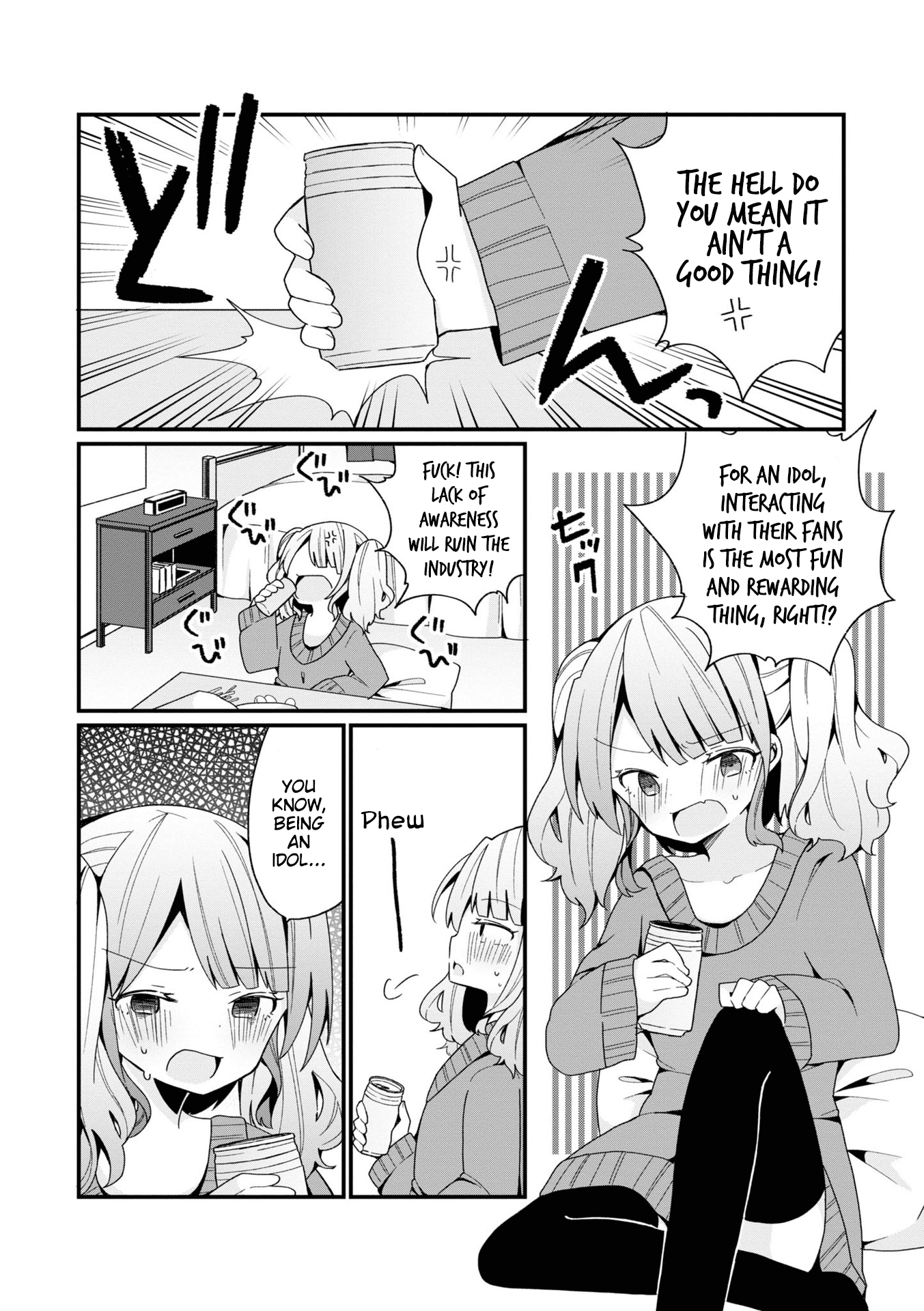 Bishoujokashita Oji-San Dakedo, Gachi Koi Sarete Komattemasu - Vol.1 Chapter 3: Trouble 03