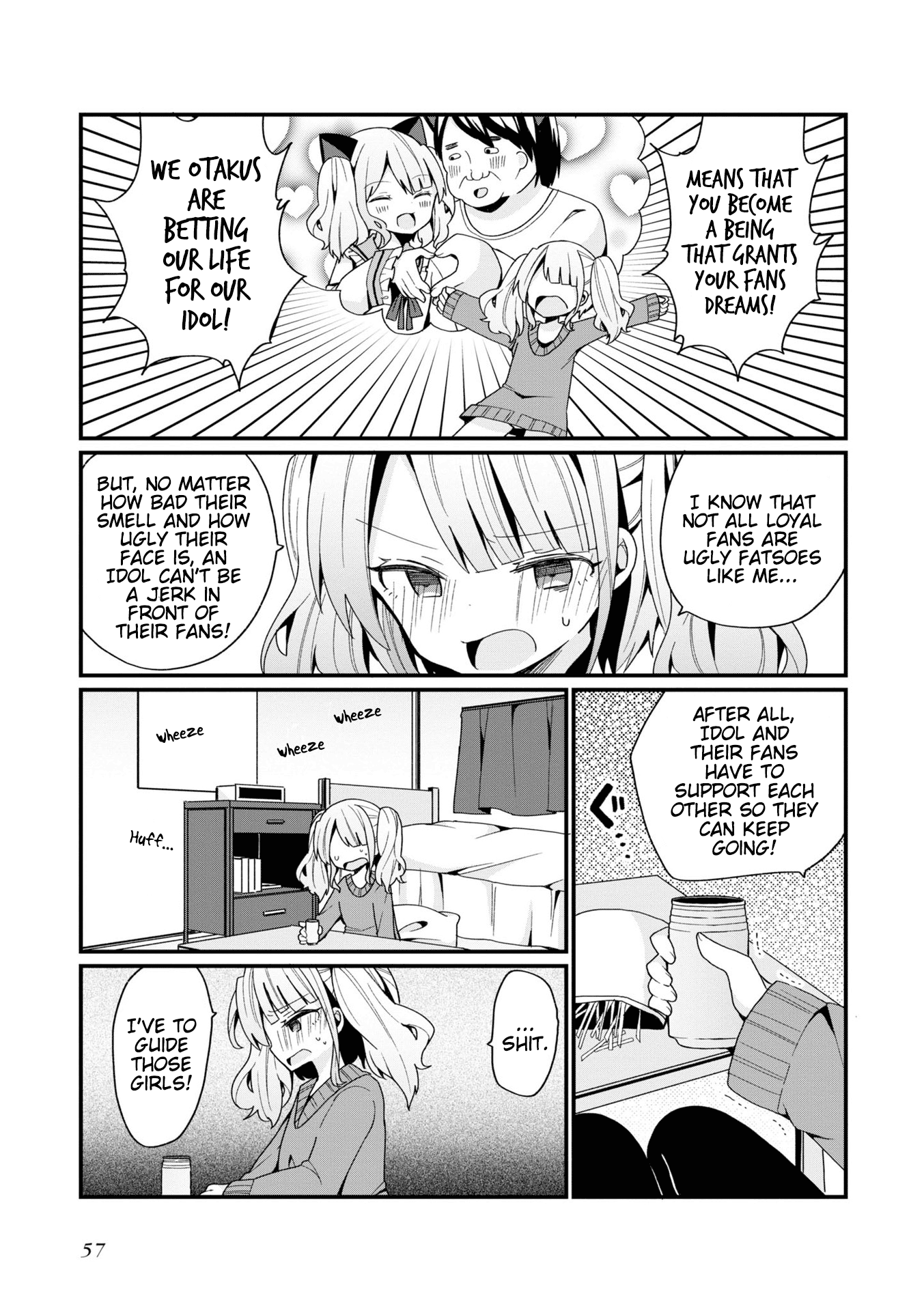 Bishoujokashita Oji-San Dakedo, Gachi Koi Sarete Komattemasu - Vol.1 Chapter 3: Trouble 03