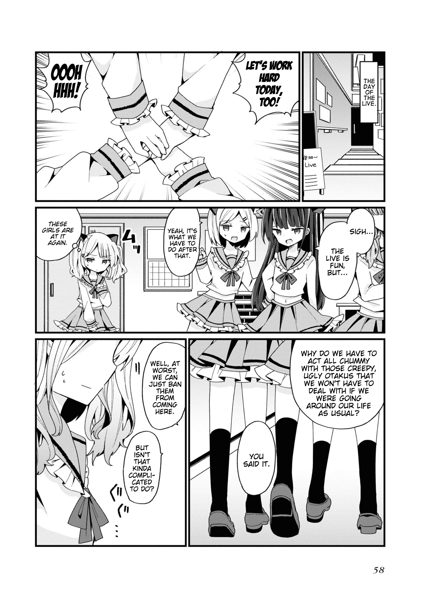 Bishoujokashita Oji-San Dakedo, Gachi Koi Sarete Komattemasu - Vol.1 Chapter 3: Trouble 03