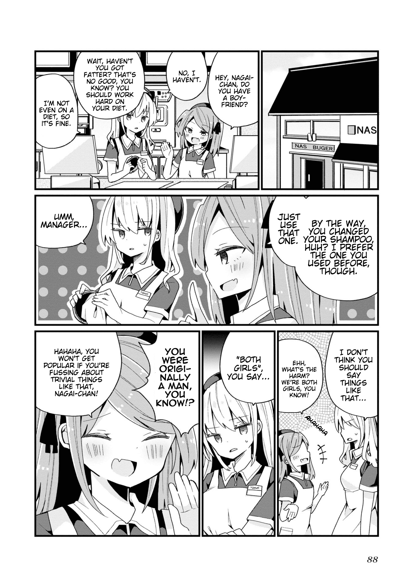 Bishoujokashita Oji-San Dakedo, Gachi Koi Sarete Komattemasu - Vol.1 Chapter 5: Trouble 05