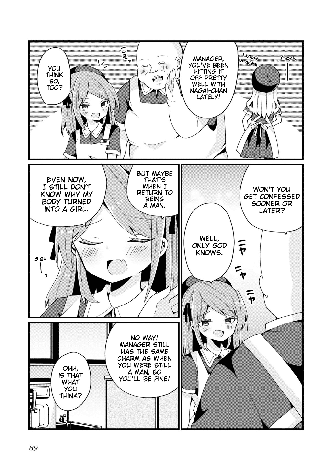 Bishoujokashita Oji-San Dakedo, Gachi Koi Sarete Komattemasu - Vol.1 Chapter 5: Trouble 05