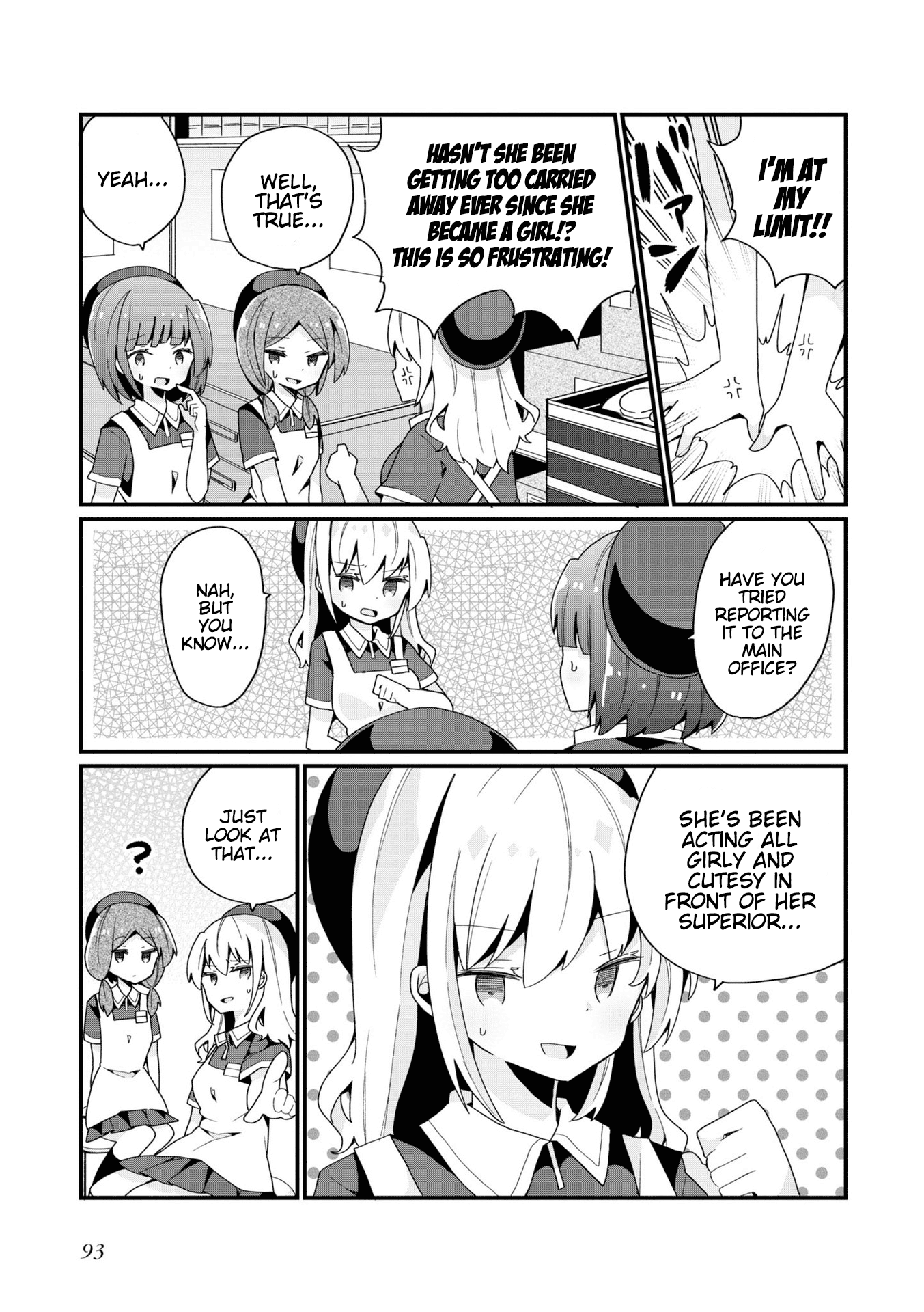 Bishoujokashita Oji-San Dakedo, Gachi Koi Sarete Komattemasu - Vol.1 Chapter 5: Trouble 05