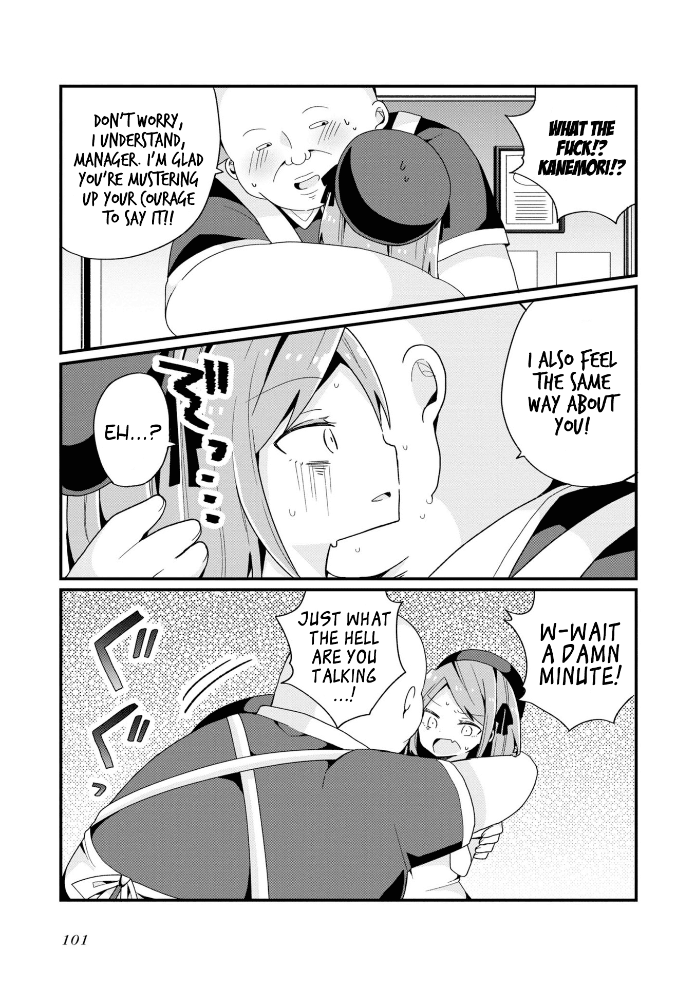 Bishoujokashita Oji-San Dakedo, Gachi Koi Sarete Komattemasu - Vol.1 Chapter 5: Trouble 05