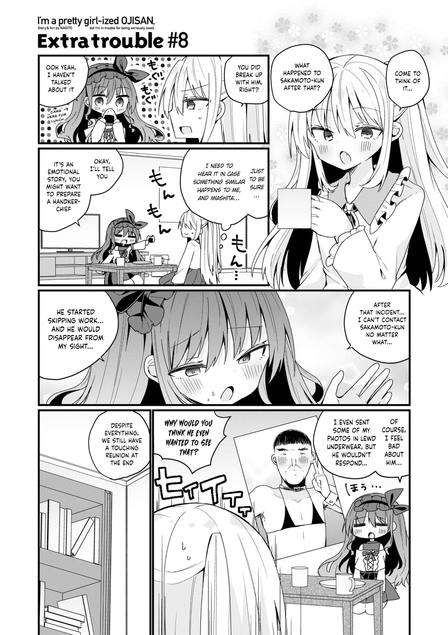 Bishoujokashita Oji-San Dakedo, Gachi Koi Sarete Komattemasu - Vol.5 Chapter 46.5: Volume 5 Omake