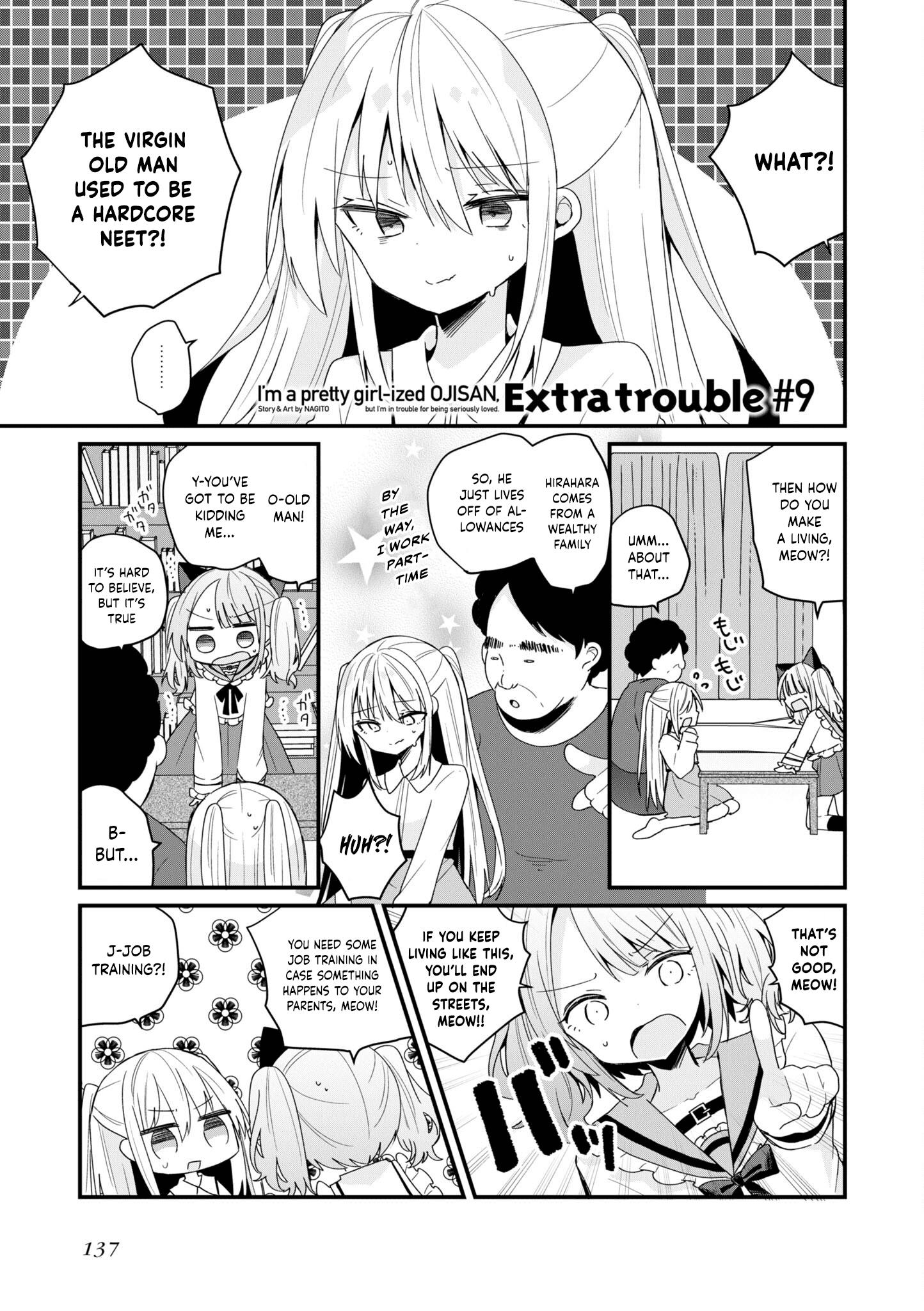 Bishoujokashita Oji-San Dakedo, Gachi Koi Sarete Komattemasu - Vol.5 Chapter 46.5: Volume 5 Omake