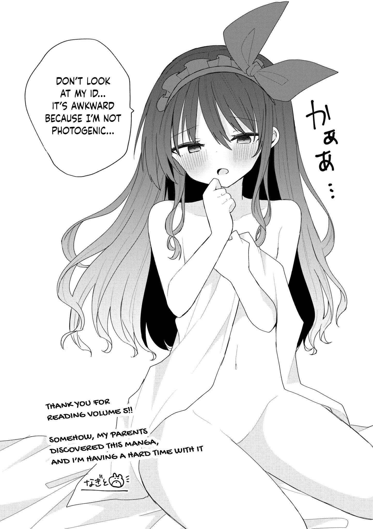 Bishoujokashita Oji-San Dakedo, Gachi Koi Sarete Komattemasu - Vol.5 Chapter 46.5: Volume 5 Omake