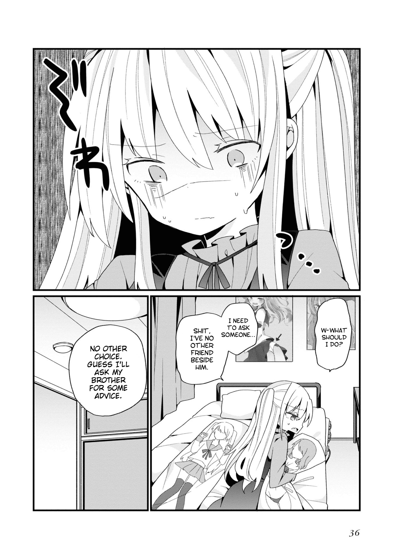 Bishoujokashita Oji-San Dakedo, Gachi Koi Sarete Komattemasu - Vol.1 Chapter 2: Trouble 02