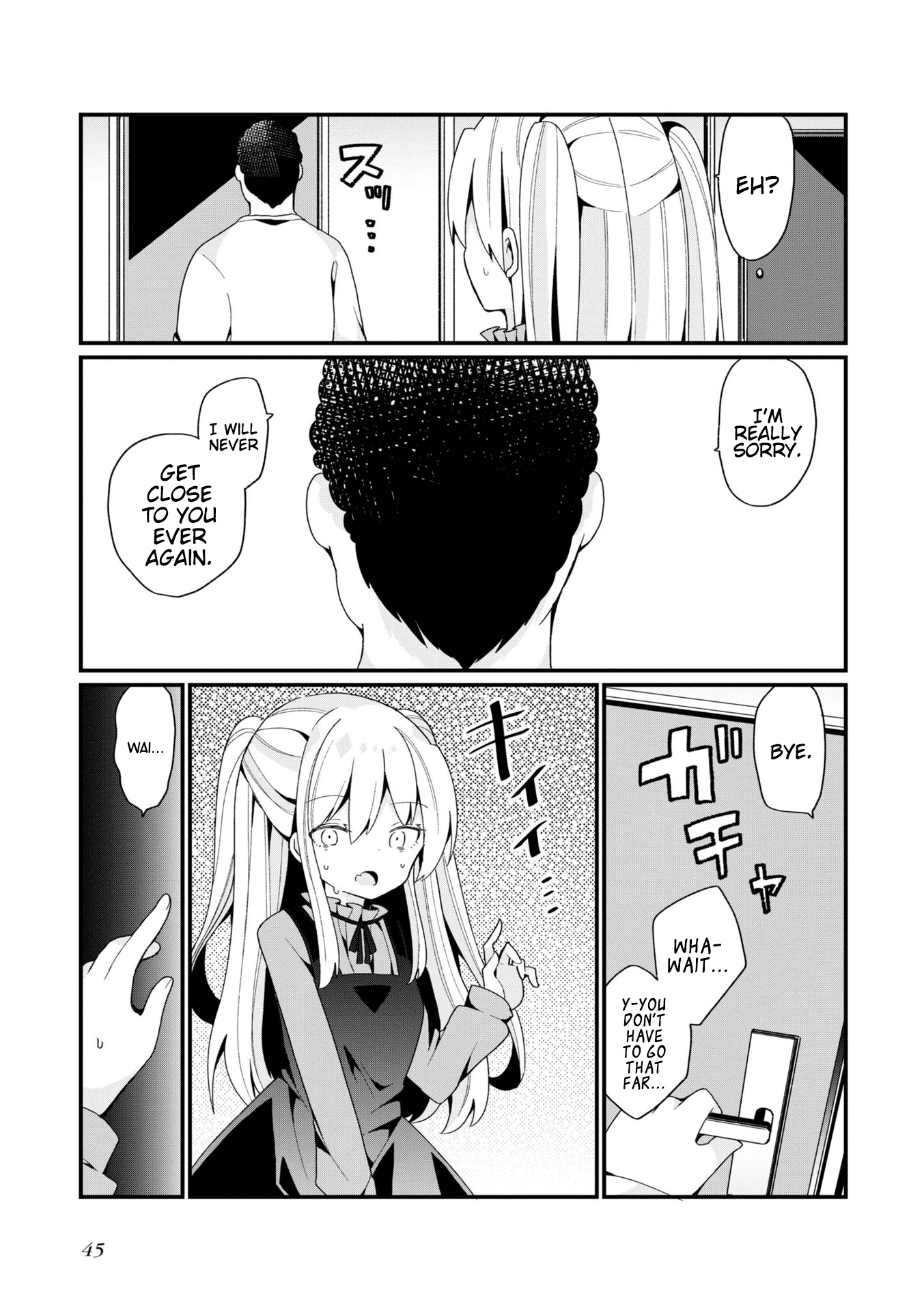 Bishoujokashita Oji-San Dakedo, Gachi Koi Sarete Komattemasu - Vol.1 Chapter 2: Trouble 02