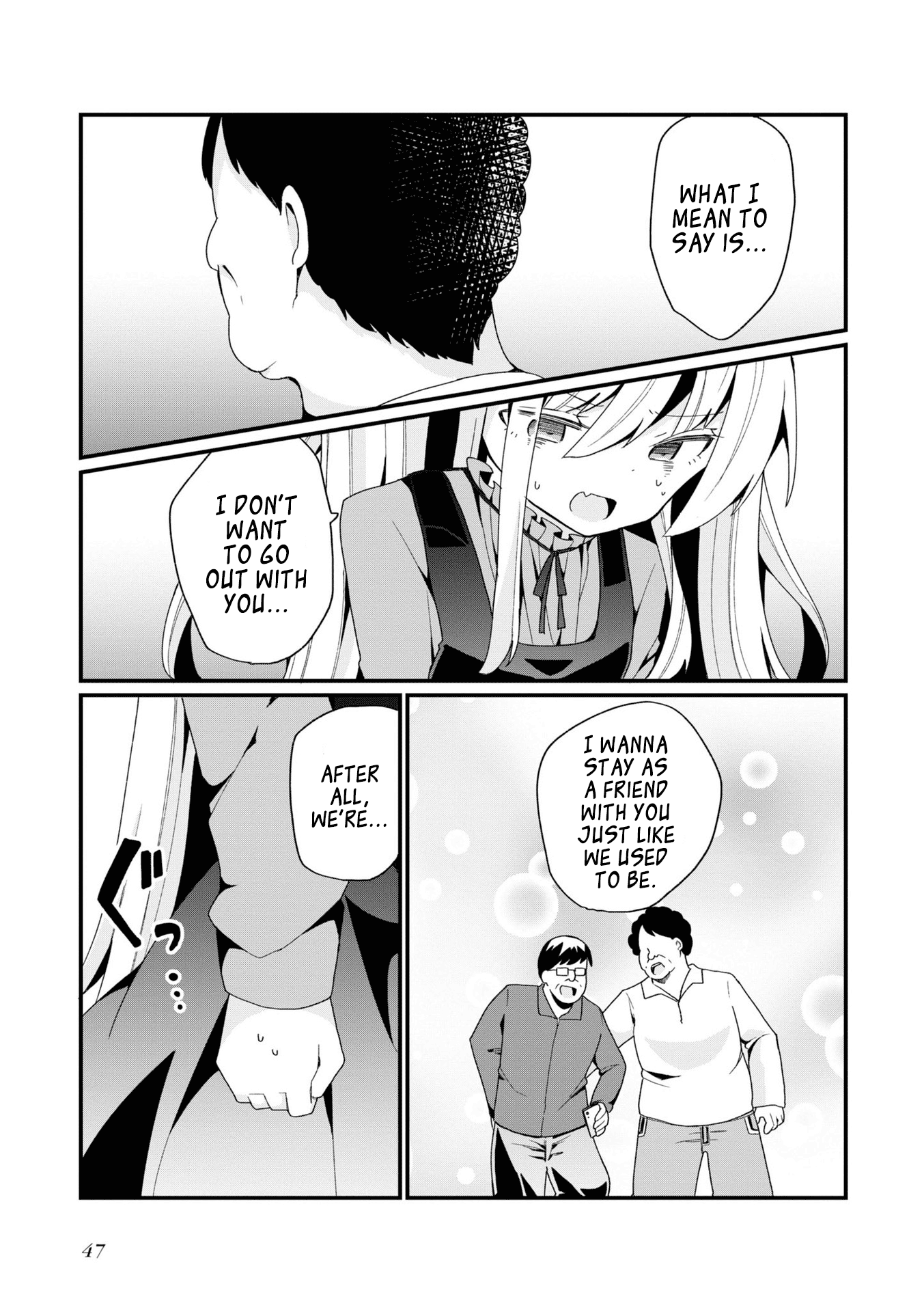 Bishoujokashita Oji-San Dakedo, Gachi Koi Sarete Komattemasu - Vol.1 Chapter 2: Trouble 02