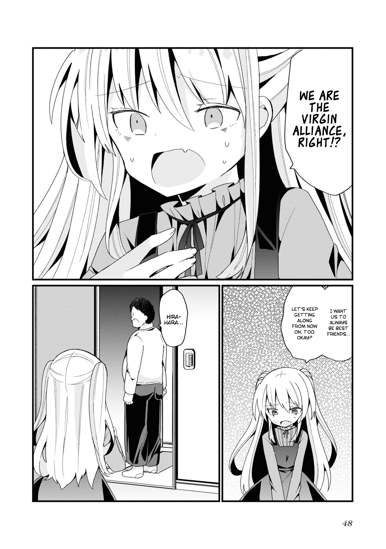 Bishoujokashita Oji-San Dakedo, Gachi Koi Sarete Komattemasu - Vol.1 Chapter 2: Trouble 02